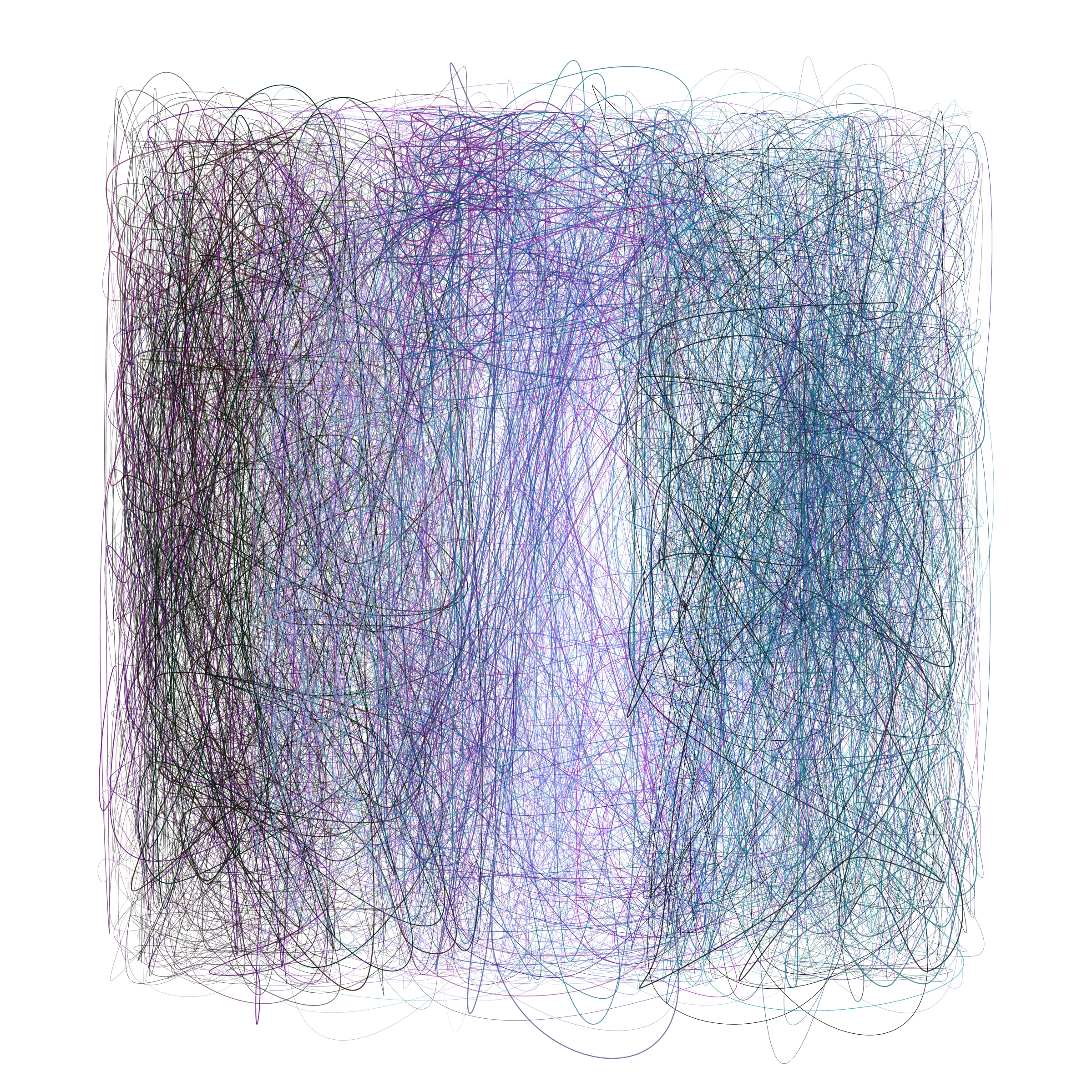 Scribbled Boundaries #131000097