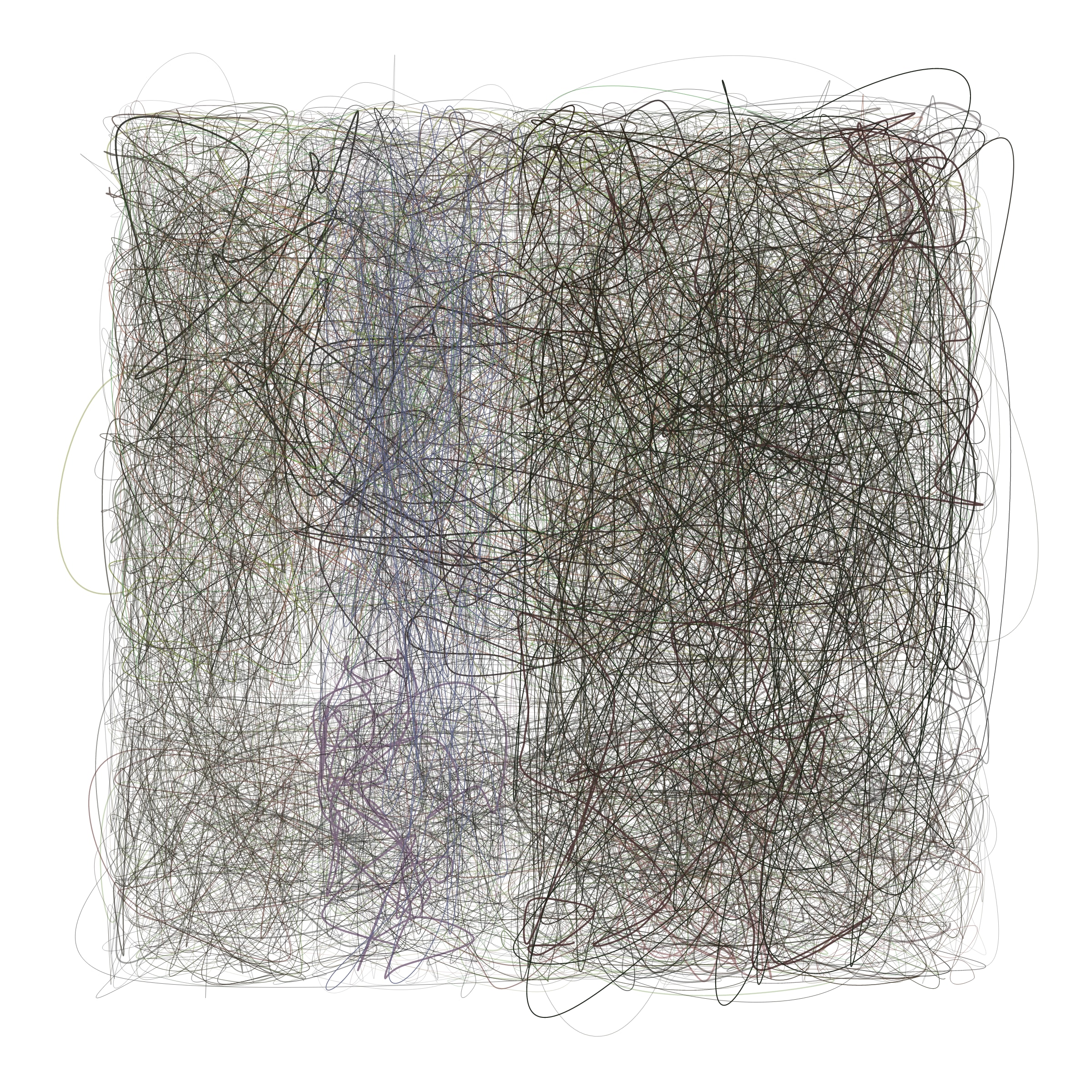 Scribbled Boundaries #131000098