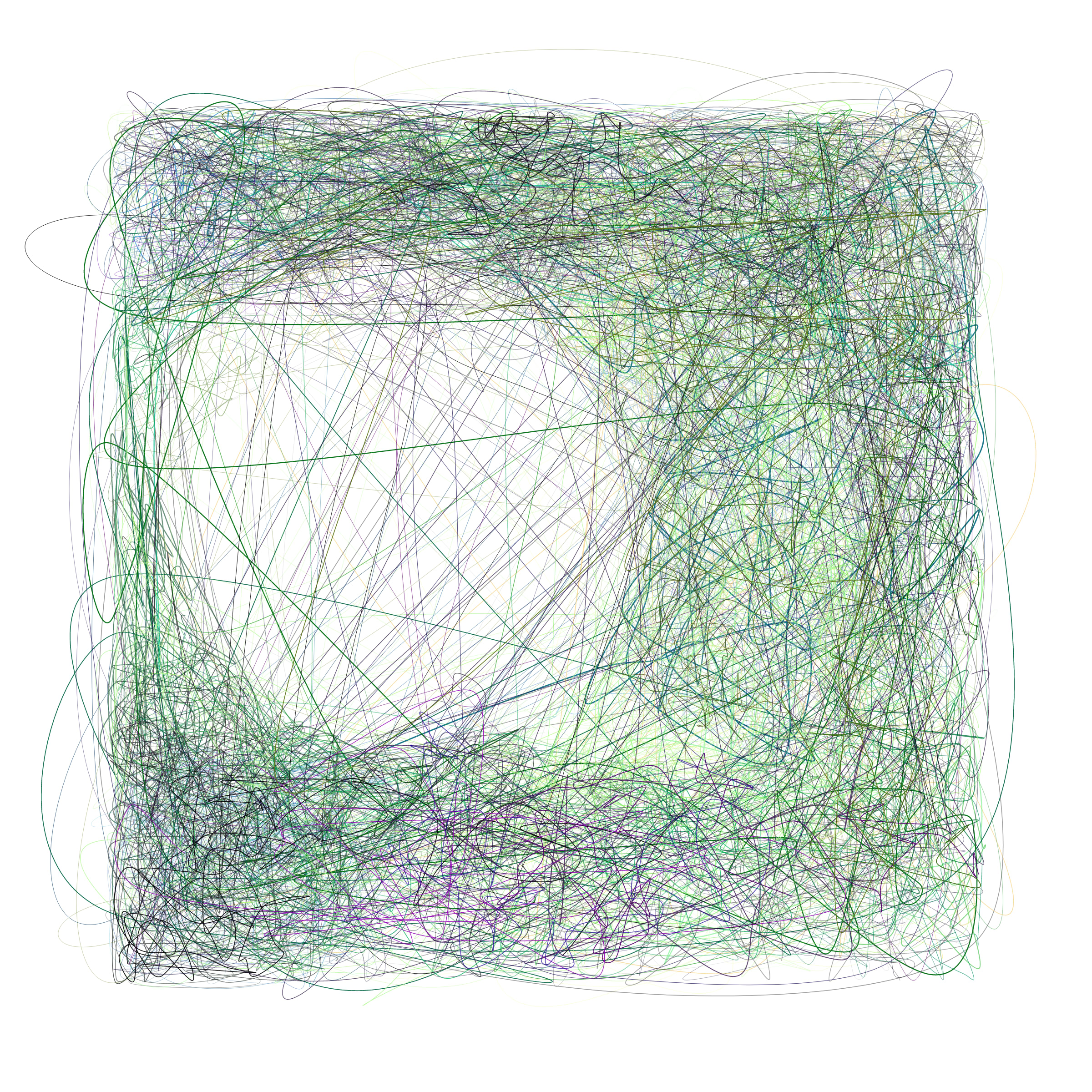 Scribbled Boundaries #131000099