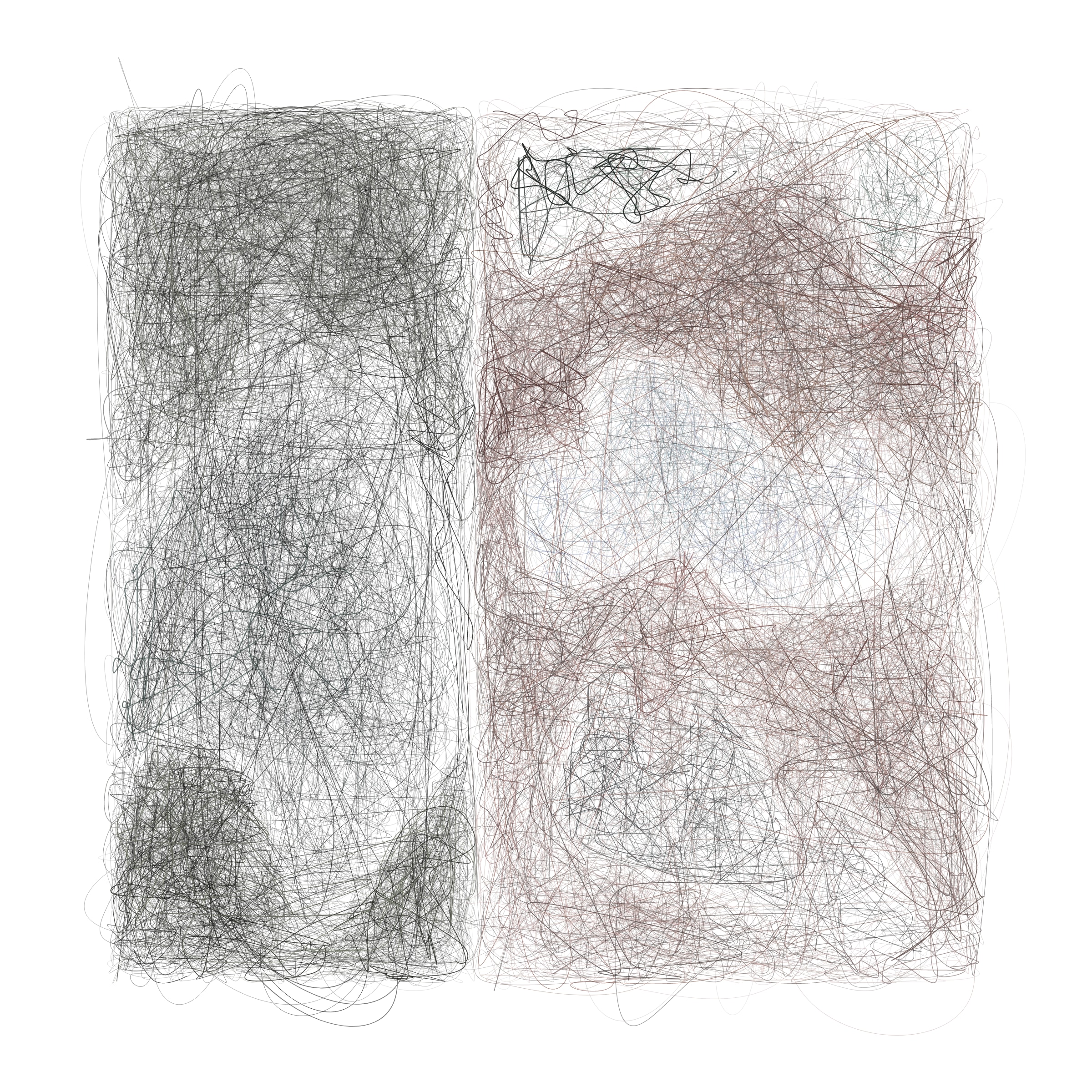 Scribbled Boundaries #131000100