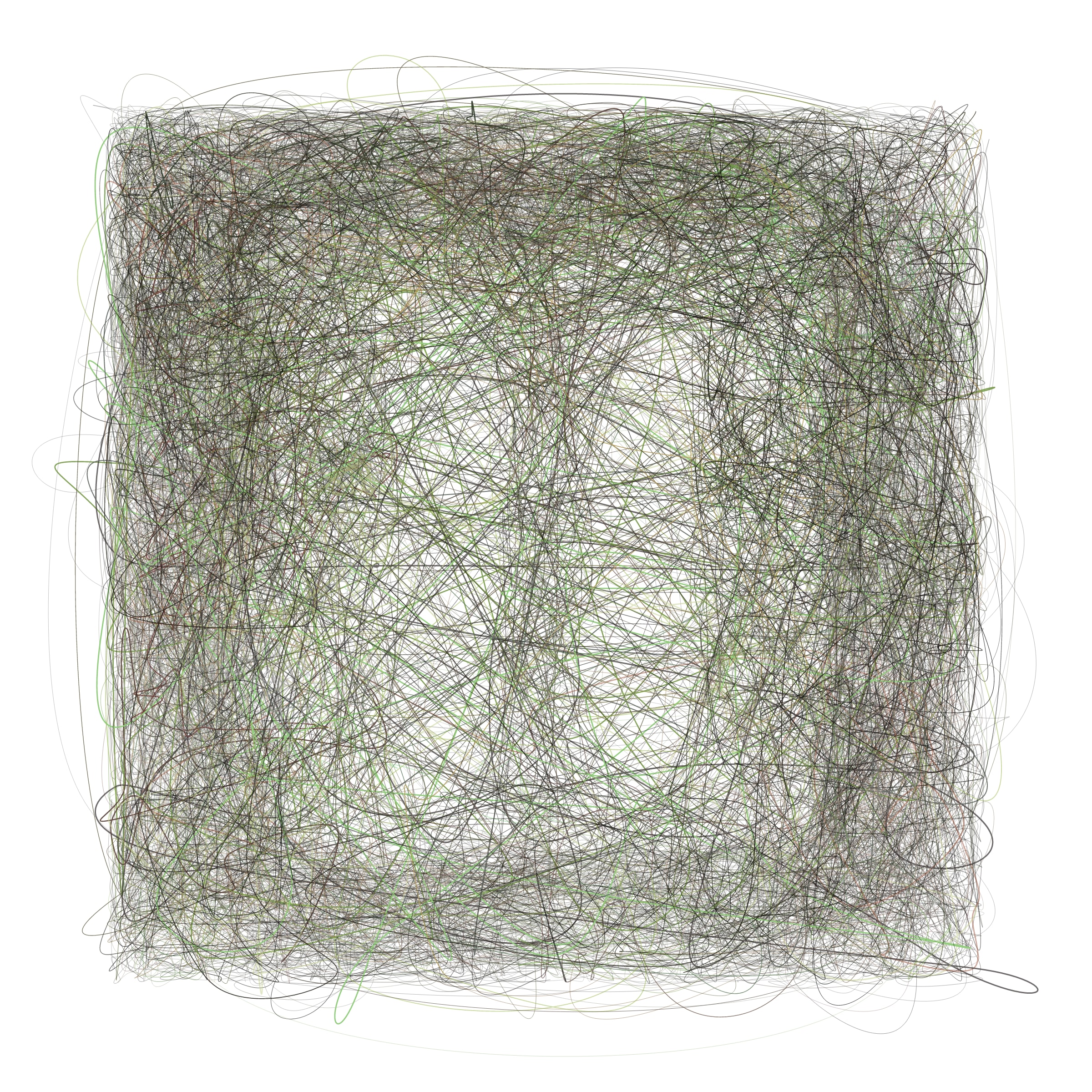 Scribbled Boundaries #131000101