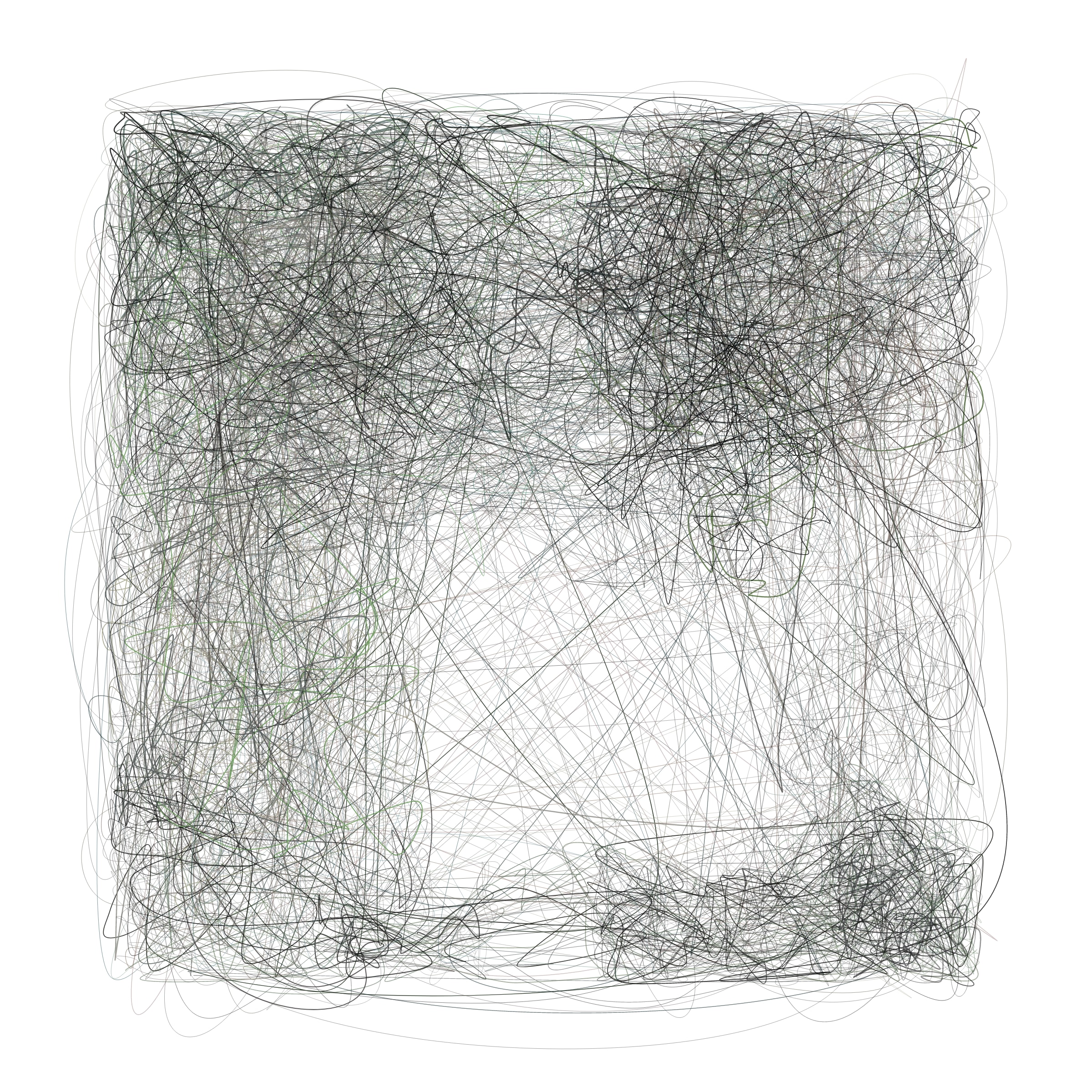 Scribbled Boundaries #131000105