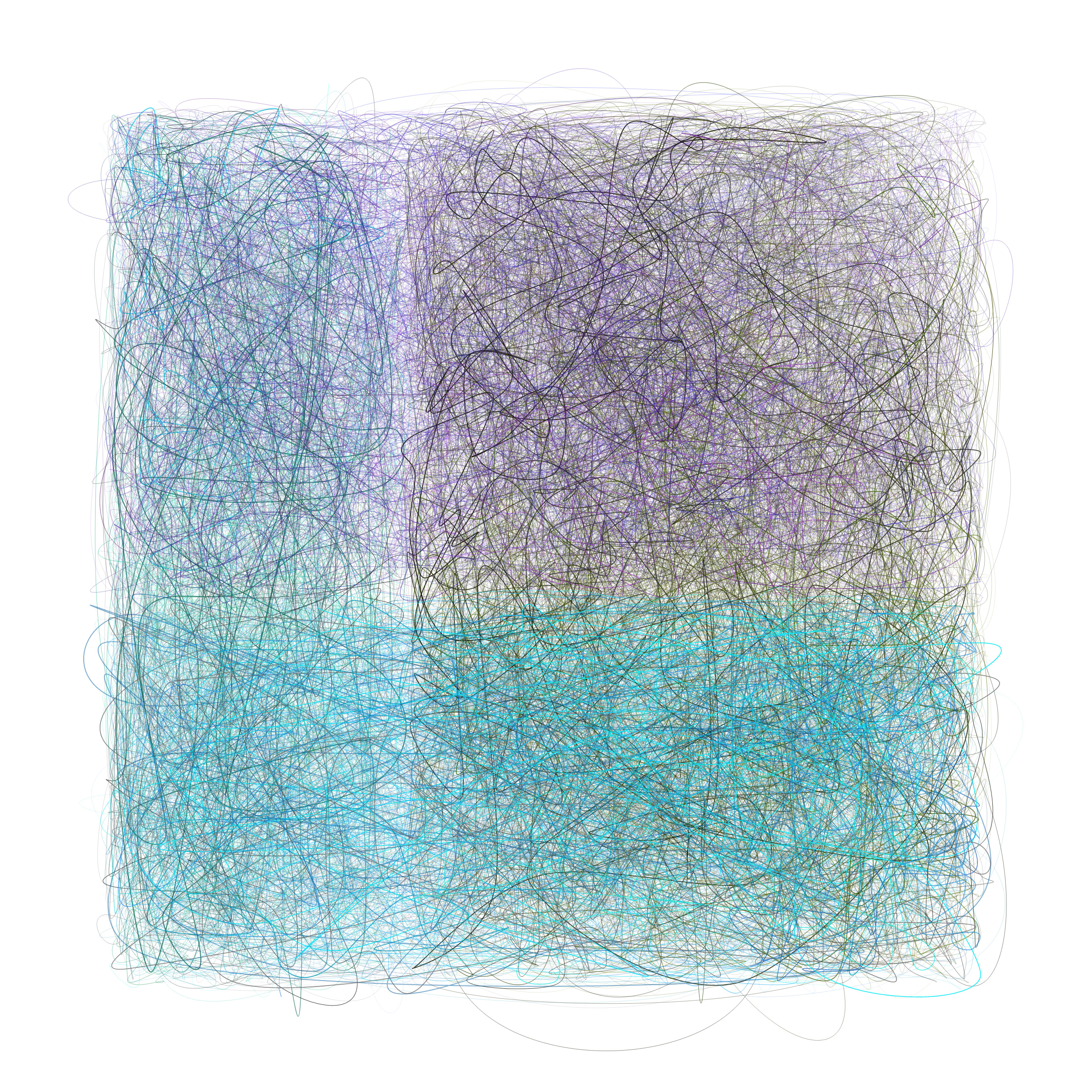 Scribbled Boundaries #131000106