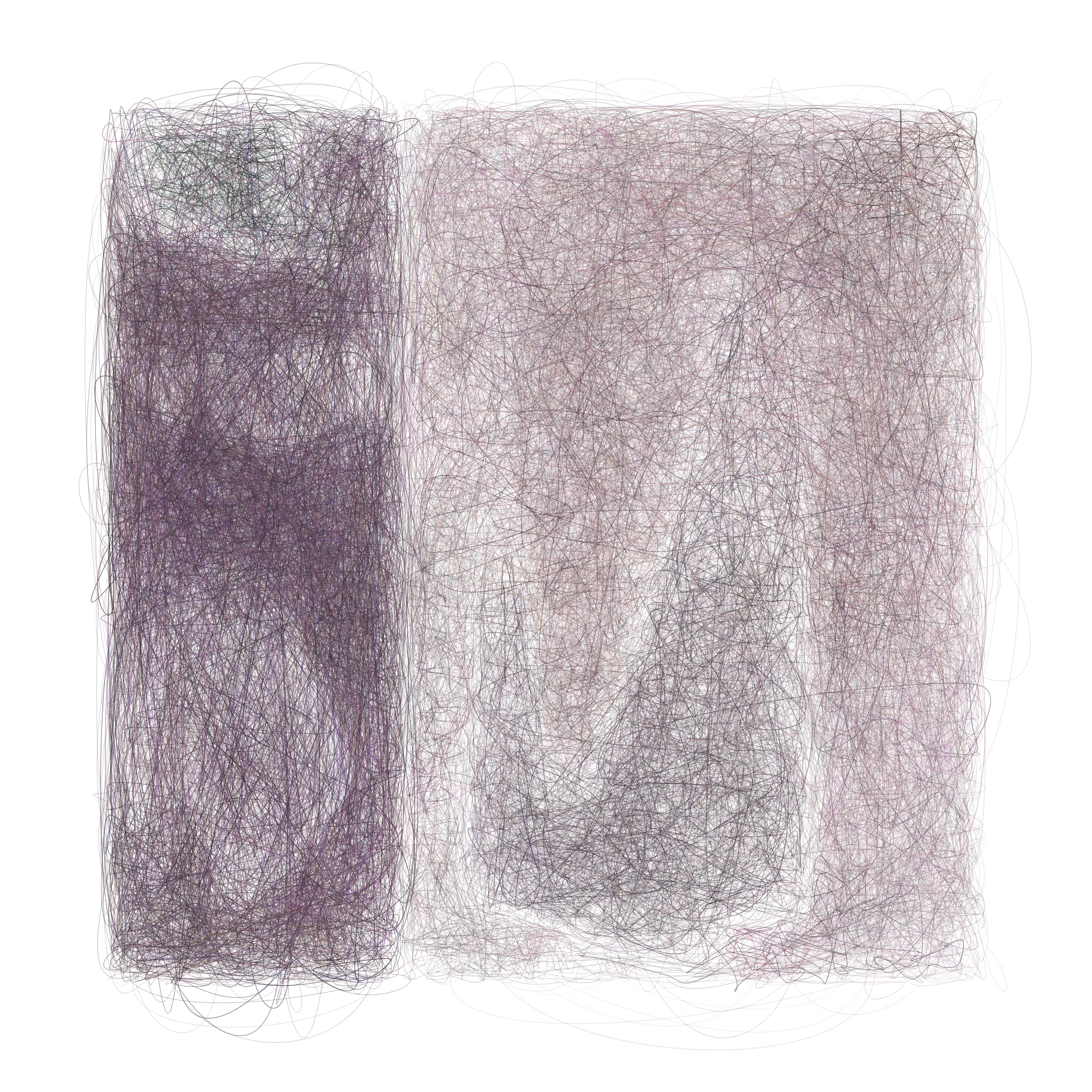 Scribbled Boundaries #131000107