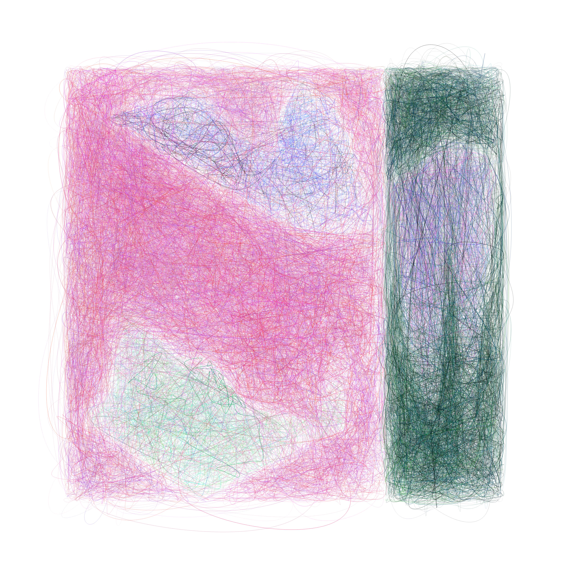 Scribbled Boundaries #131000108