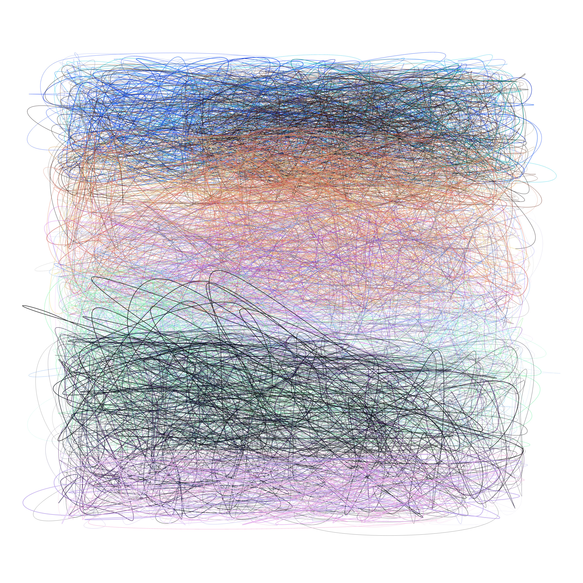 Scribbled Boundaries #131000111
