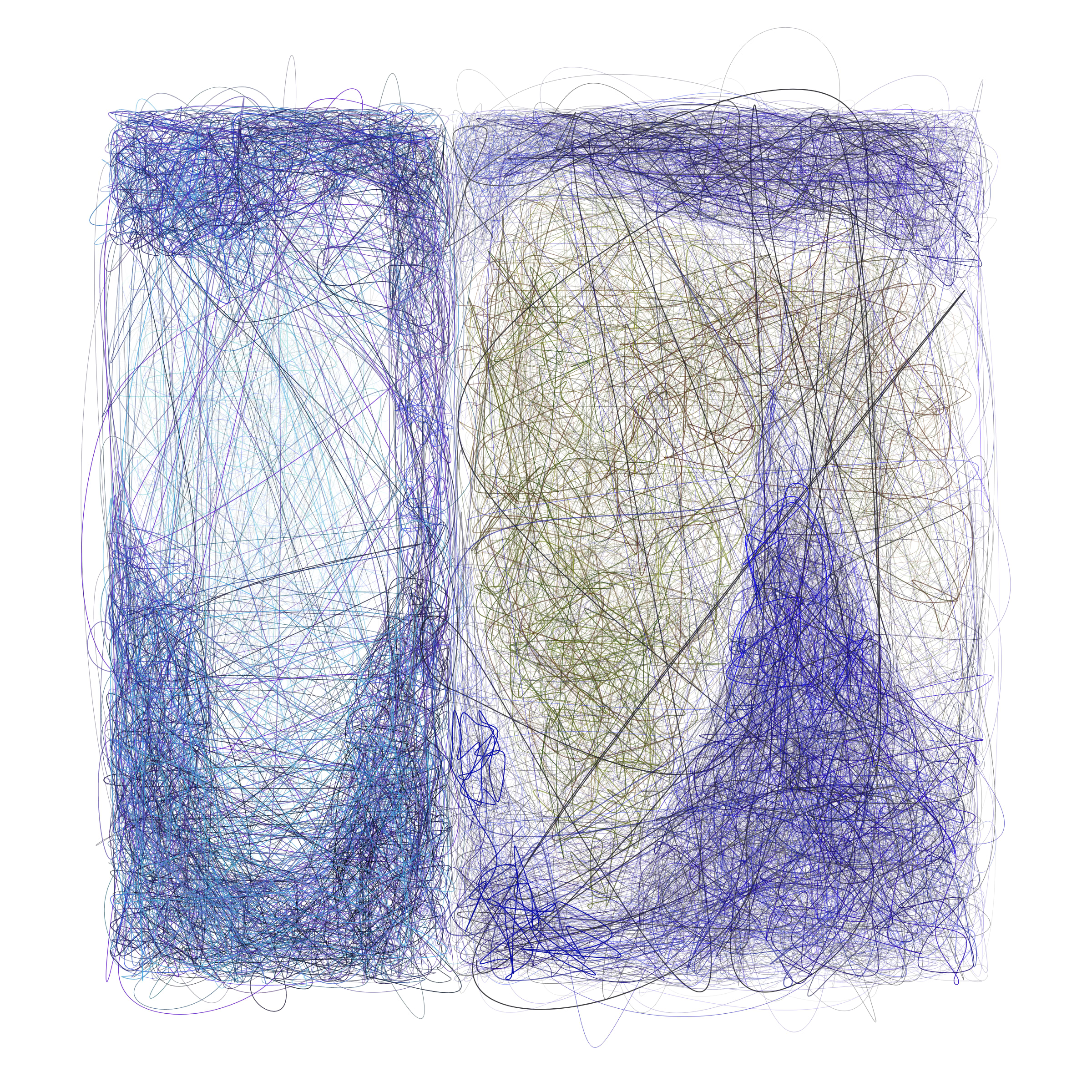 Scribbled Boundaries #131000113