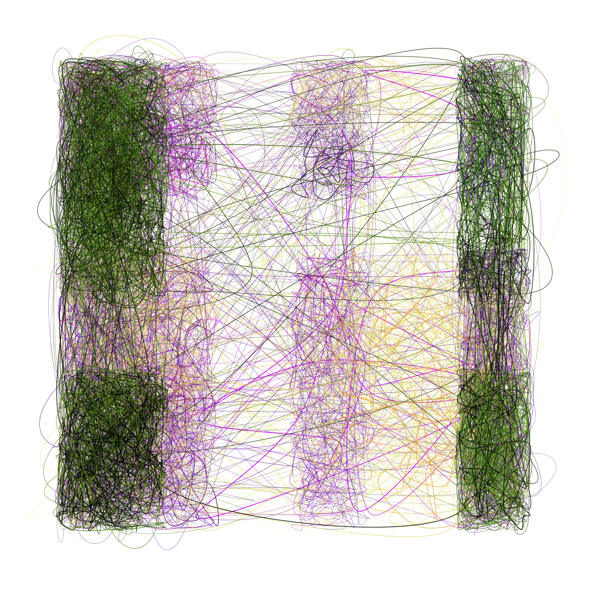 Scribbled Boundaries #131000116