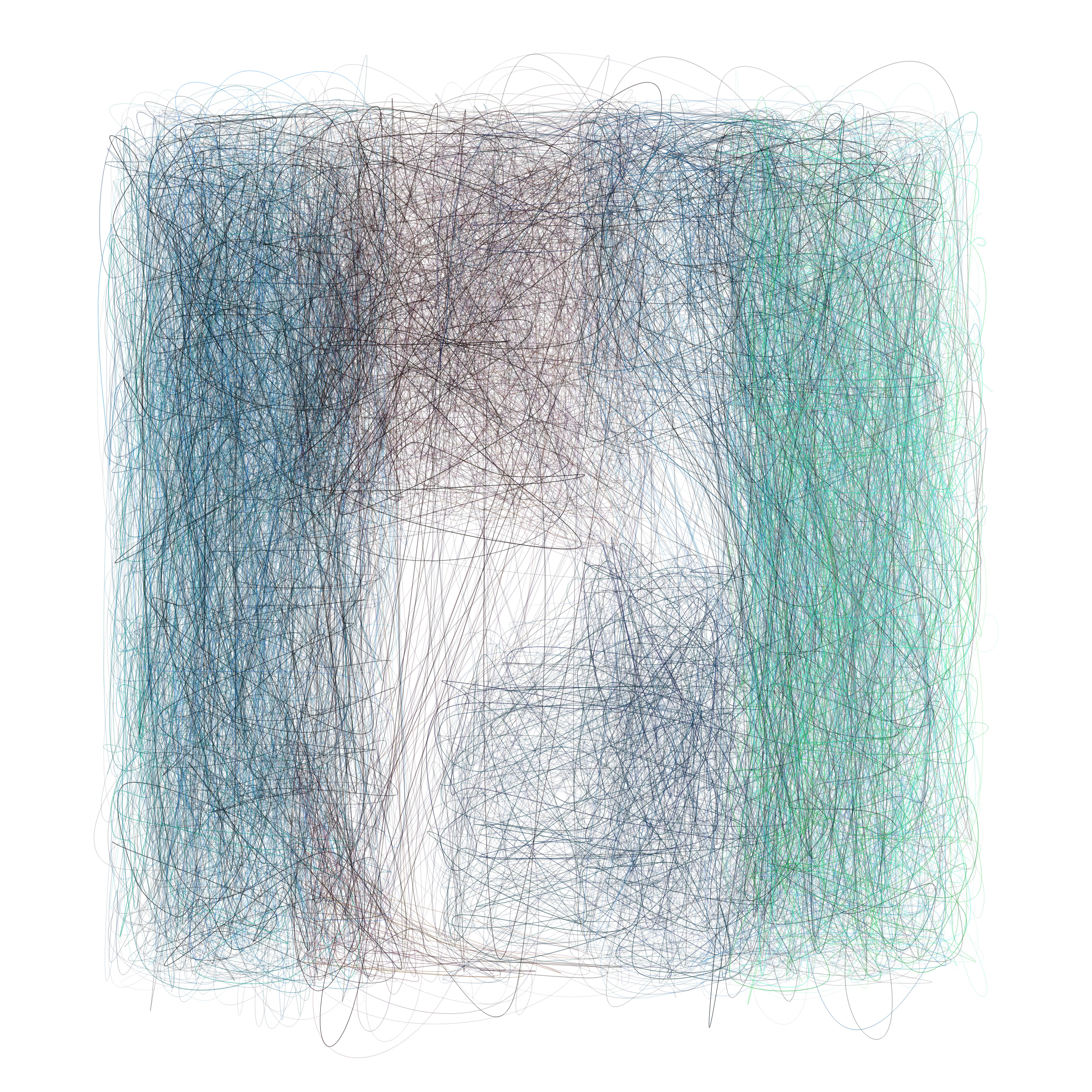 Scribbled Boundaries #131000117