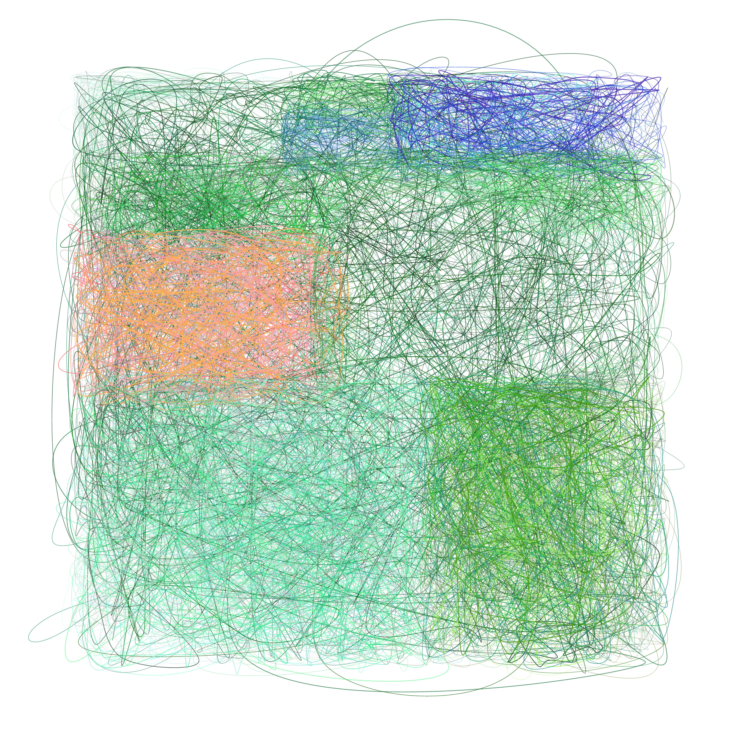 Scribbled Boundaries #131000118