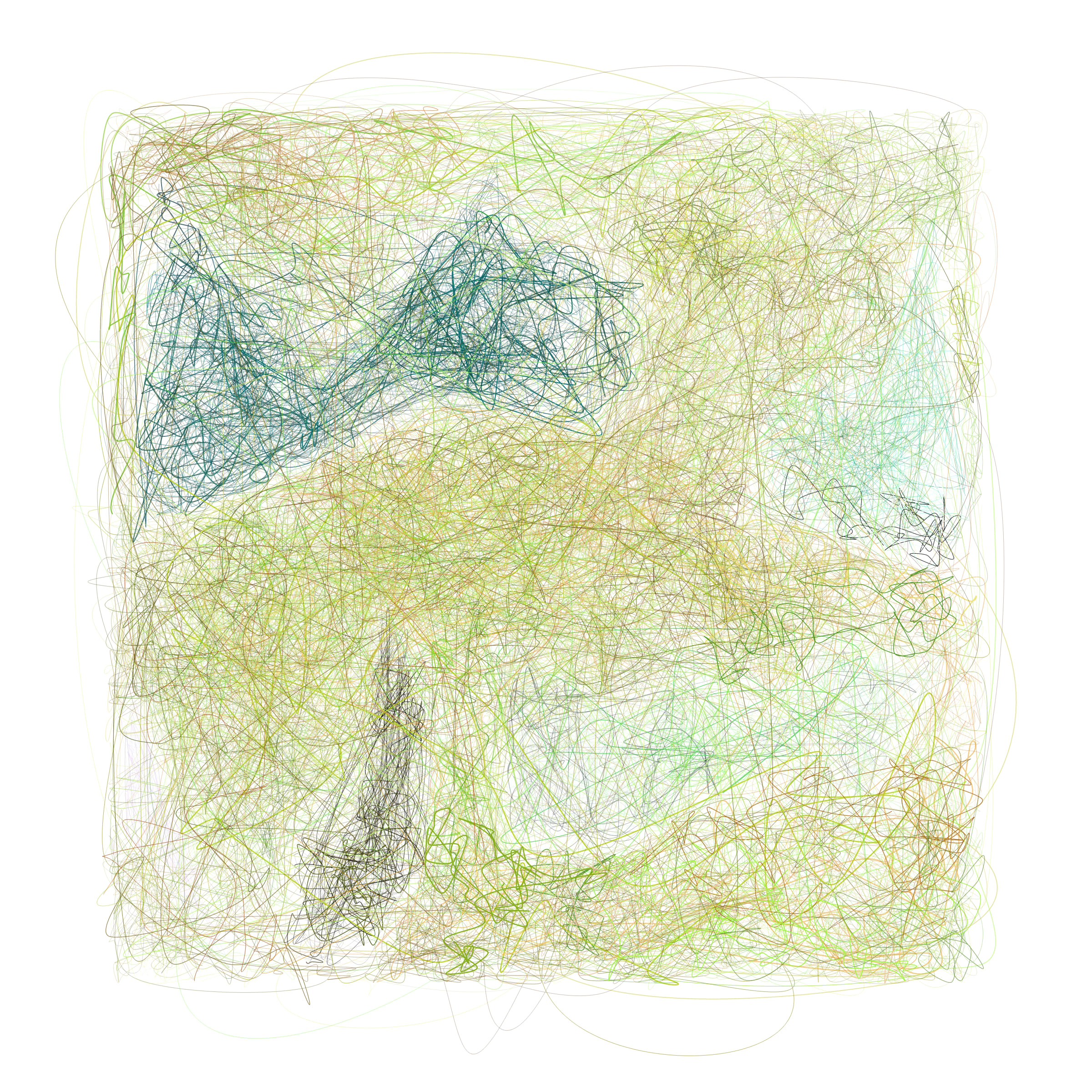 Scribbled Boundaries #131000121