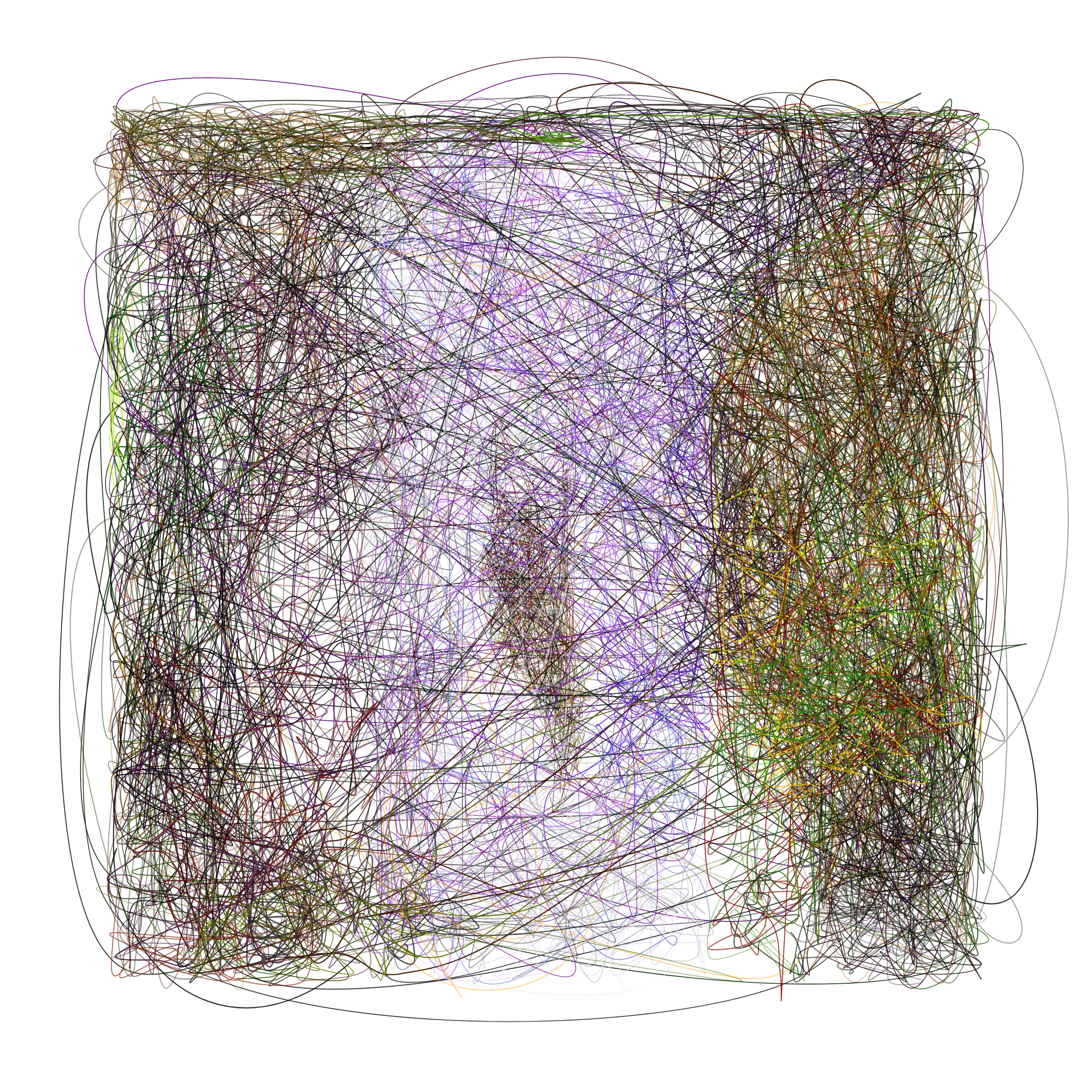 Scribbled Boundaries #131000122