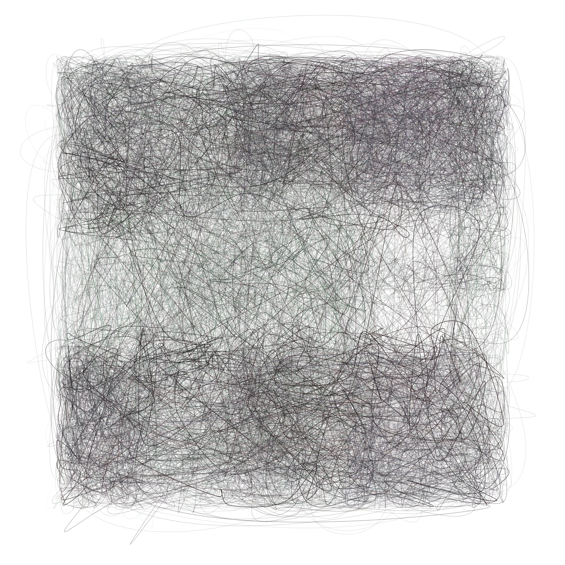 Scribbled Boundaries #131000125