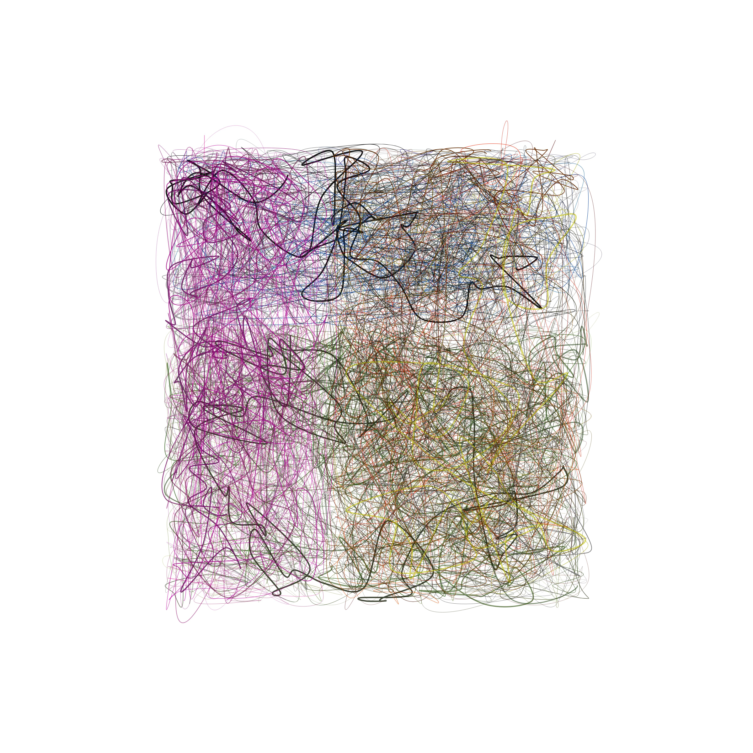 Scribbled Boundaries #131000127