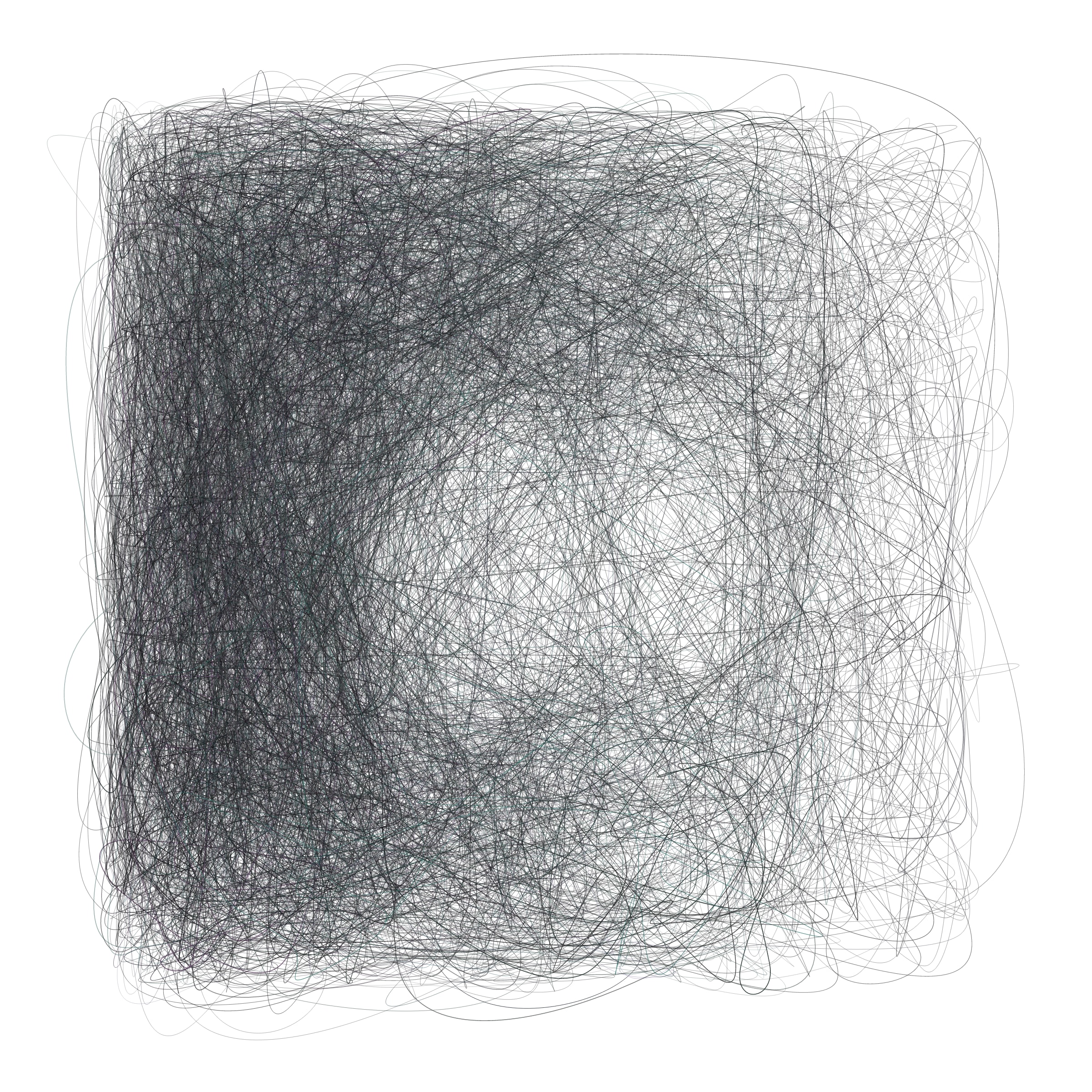 Scribbled Boundaries #131000128
