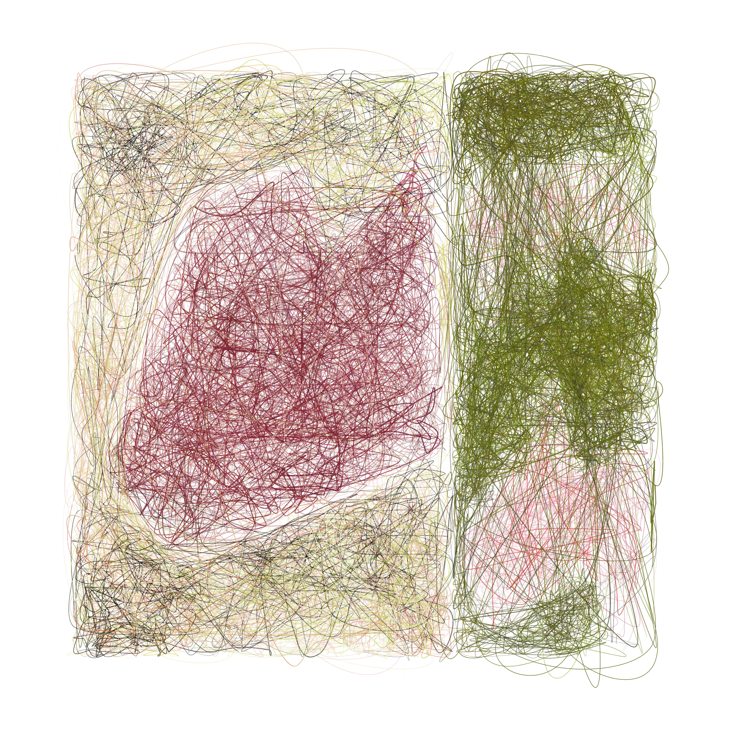 Scribbled Boundaries #131000130