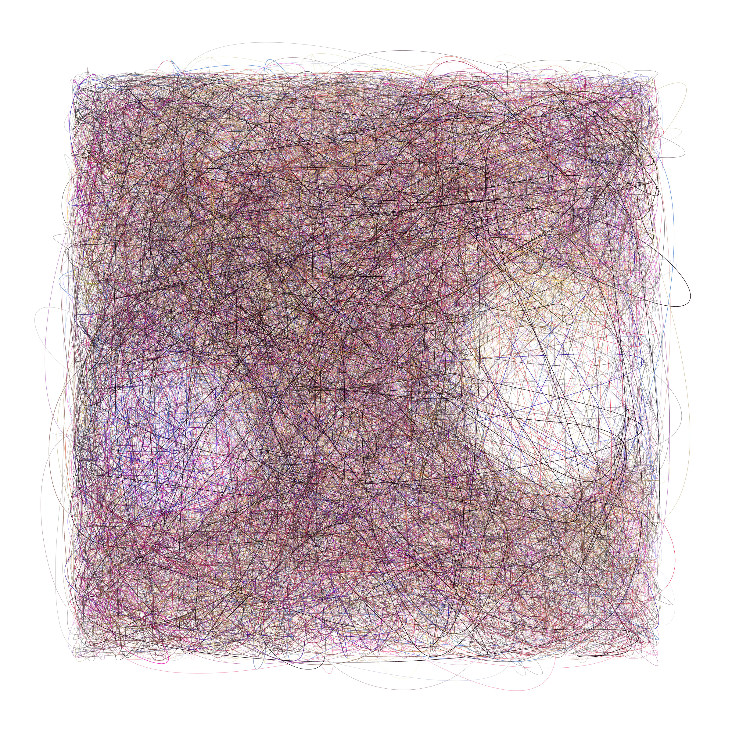 Scribbled Boundaries #131000132