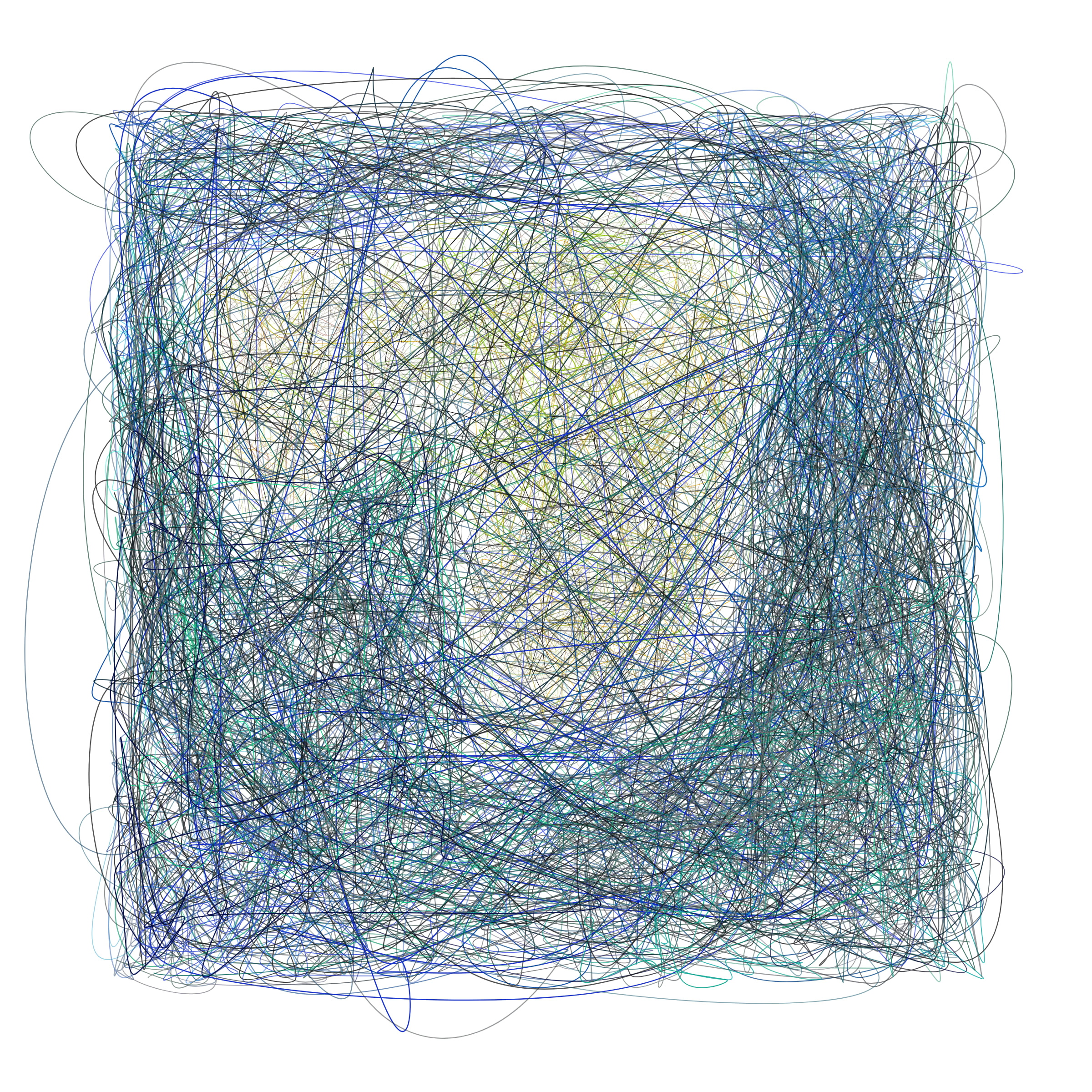 Scribbled Boundaries #131000133