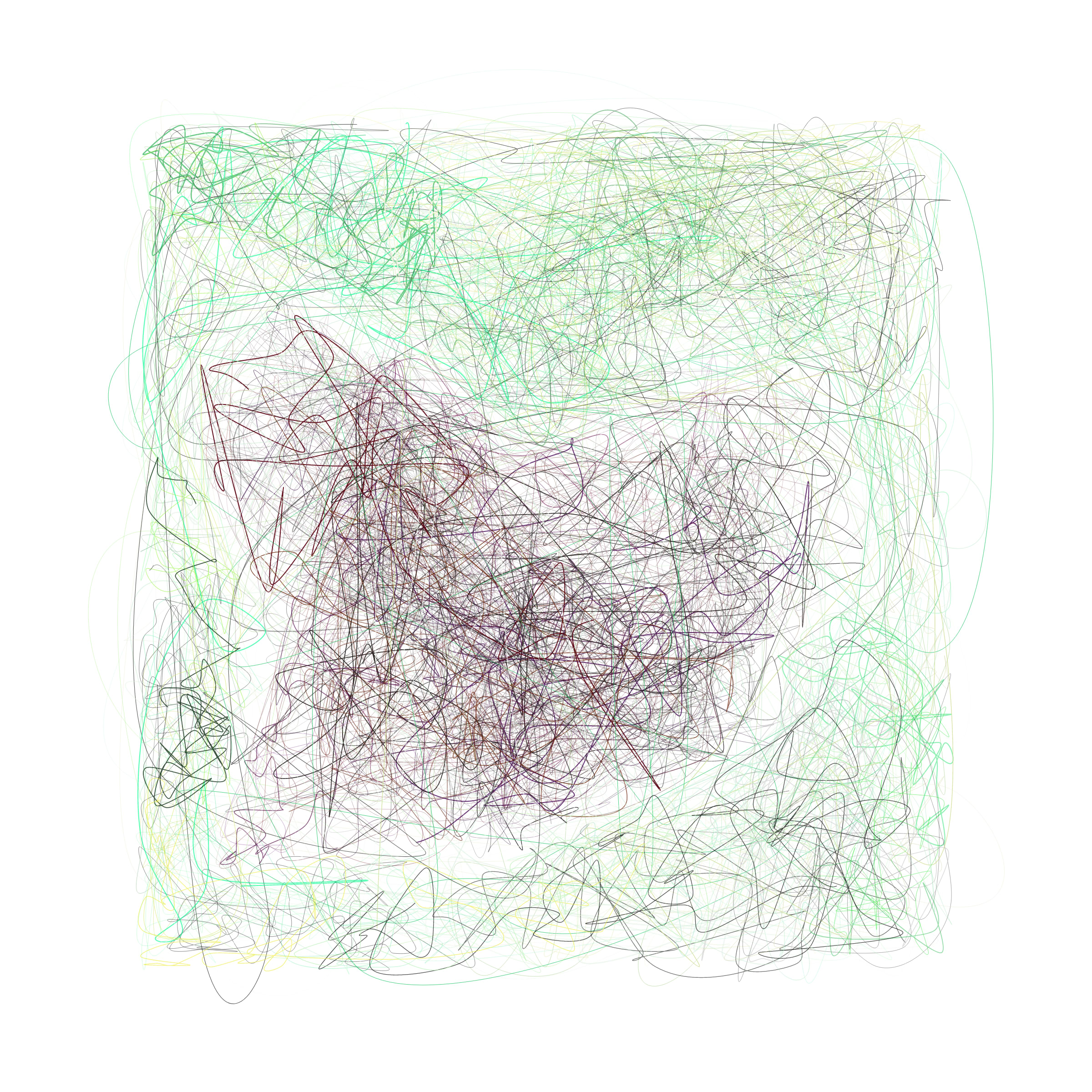 Scribbled Boundaries #131000135