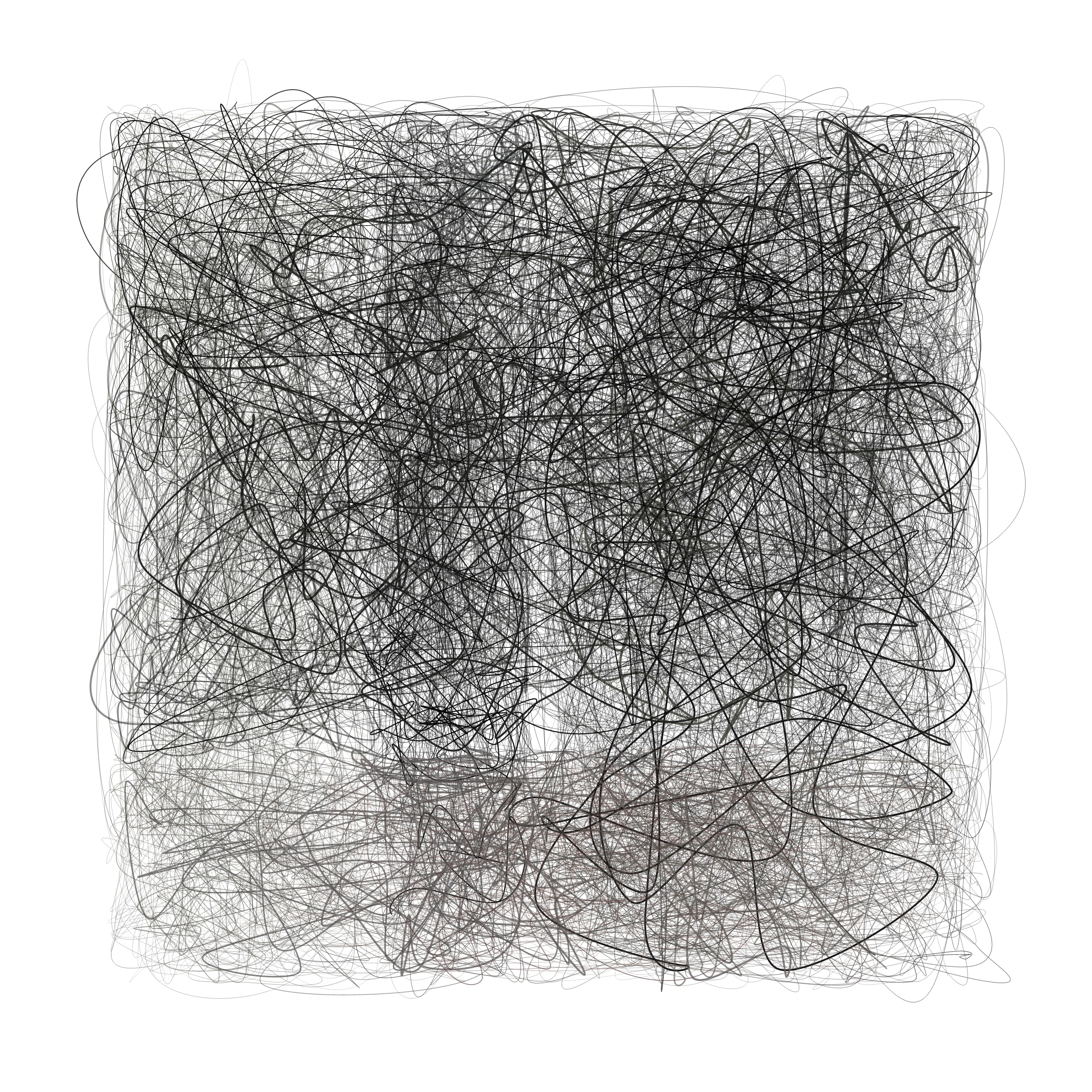 Scribbled Boundaries #131000137