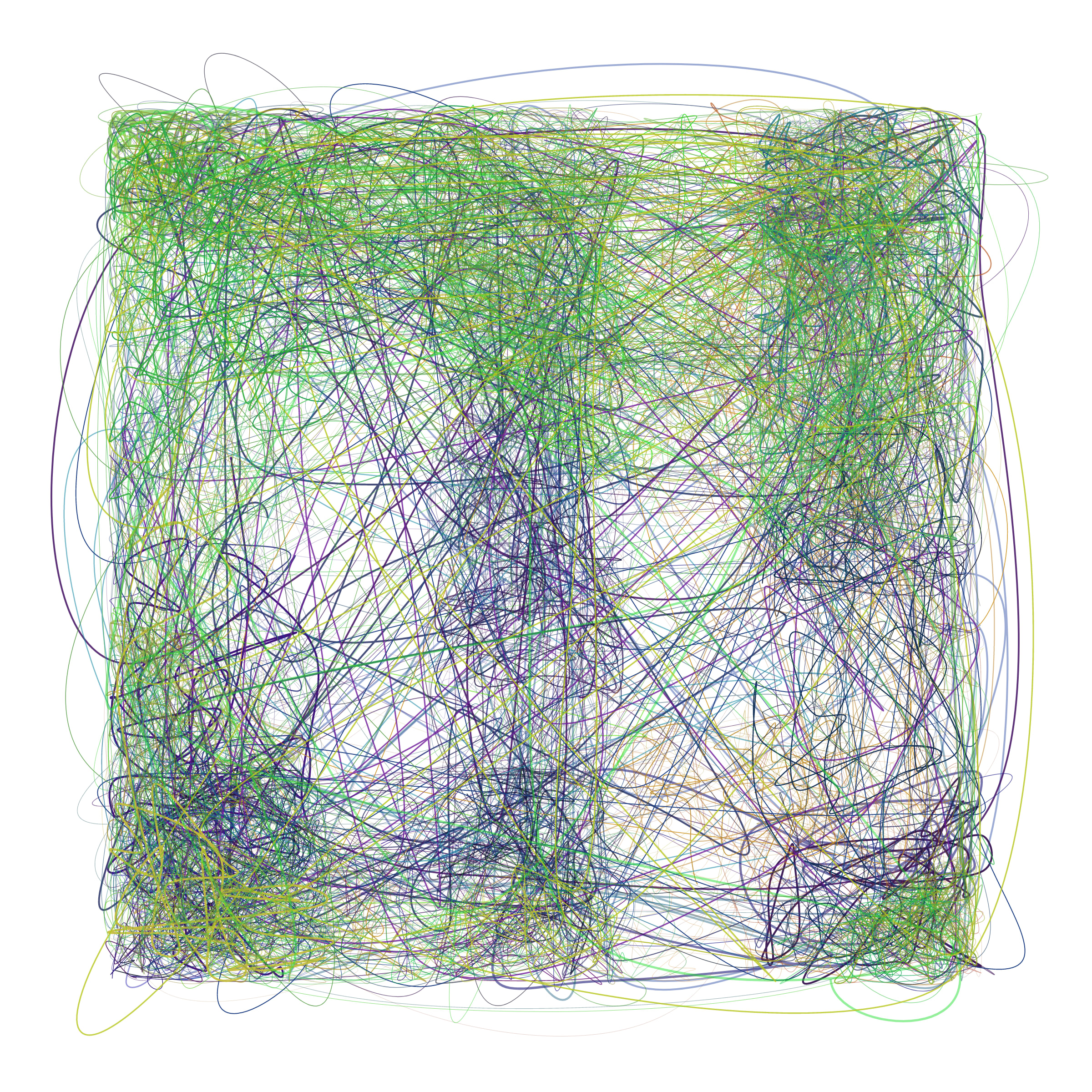 Scribbled Boundaries #131000138