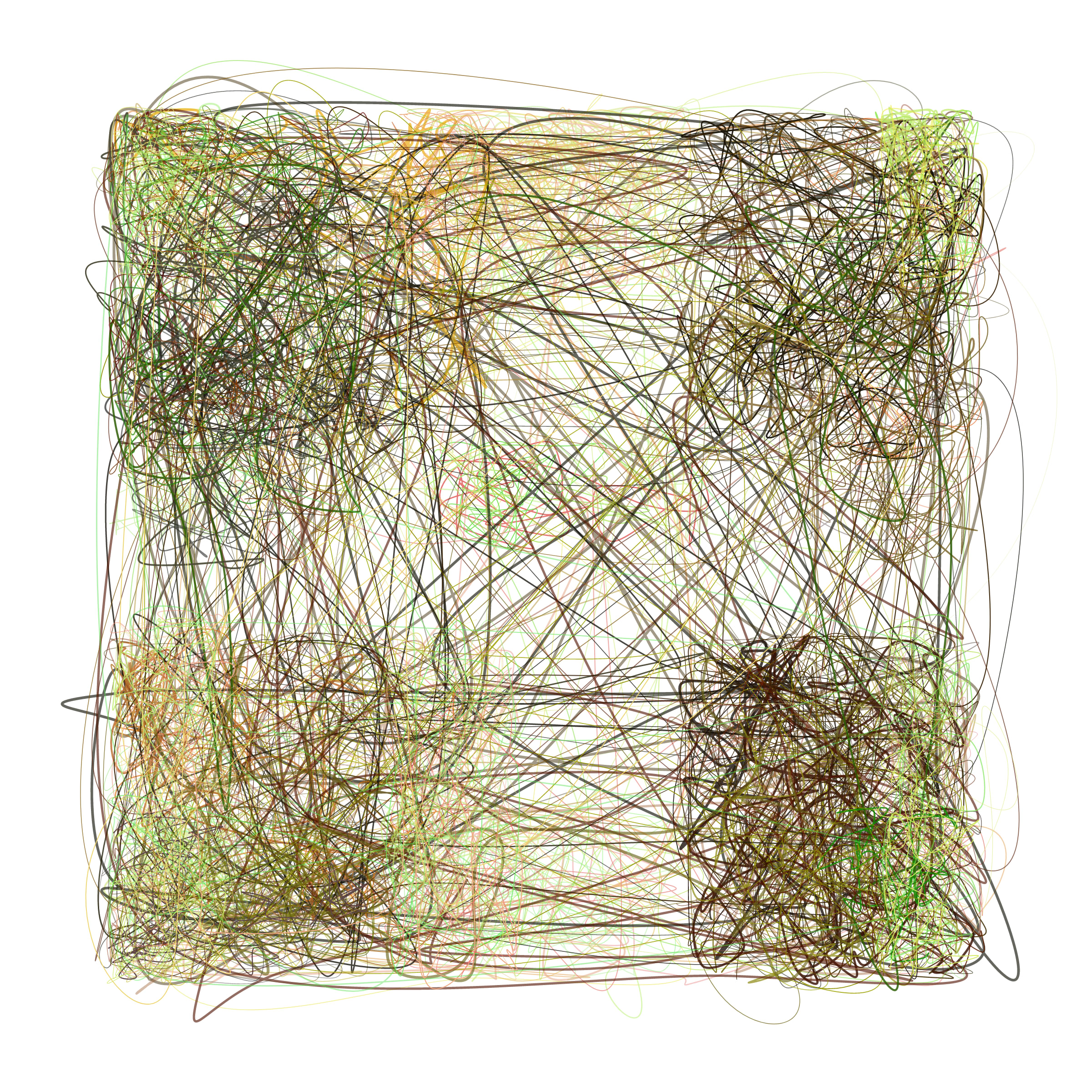 Scribbled Boundaries #131000139