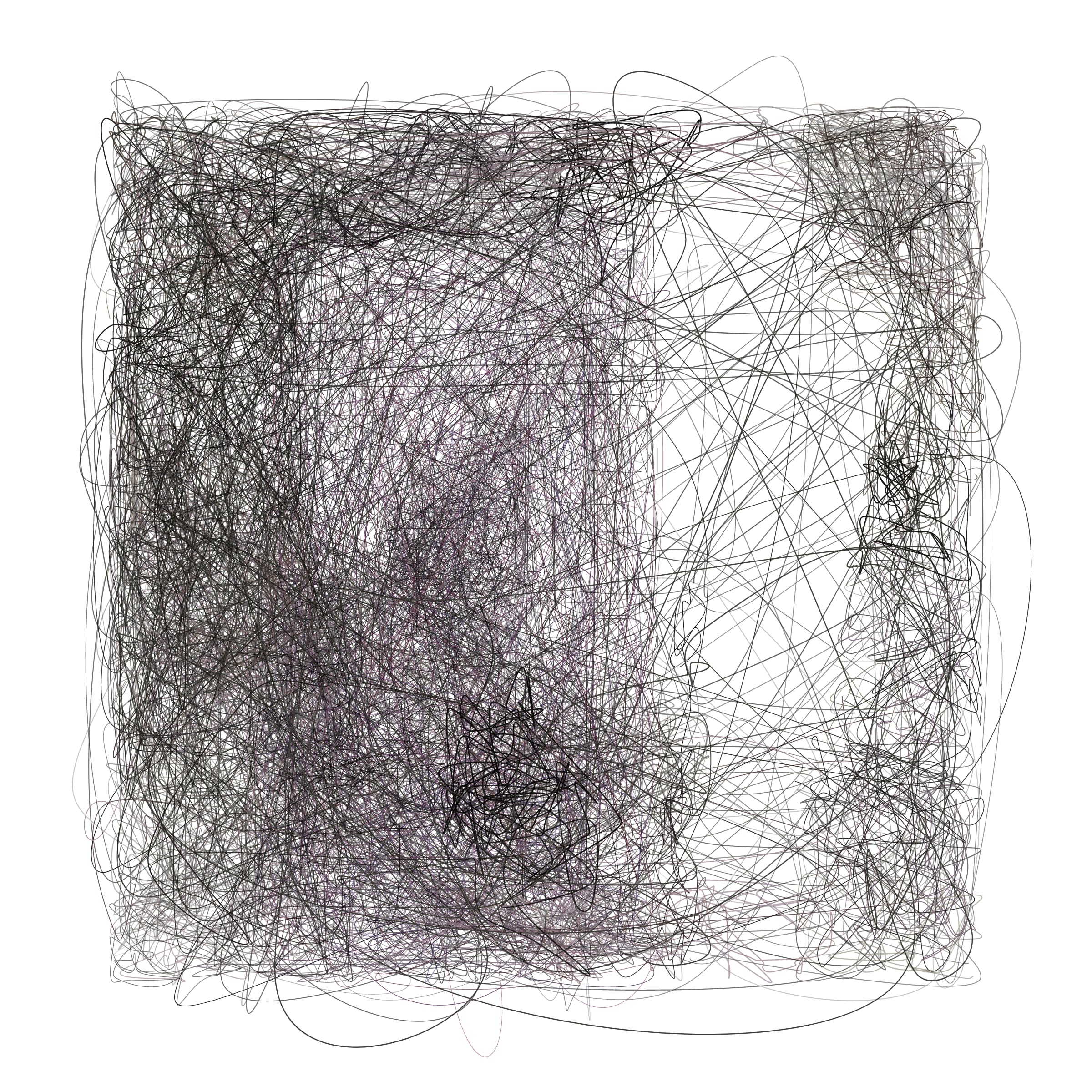 Scribbled Boundaries #131000142
