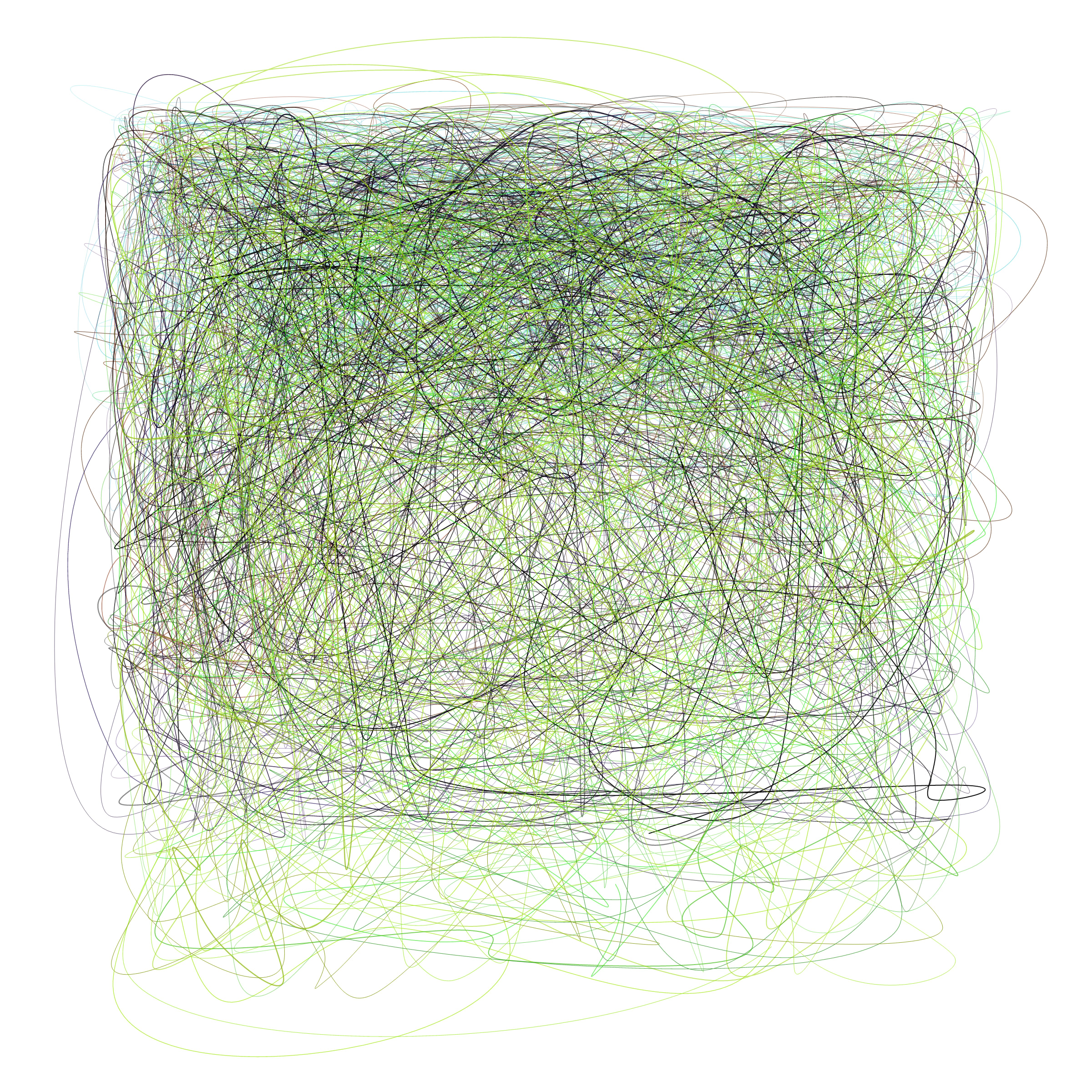 Scribbled Boundaries #131000143