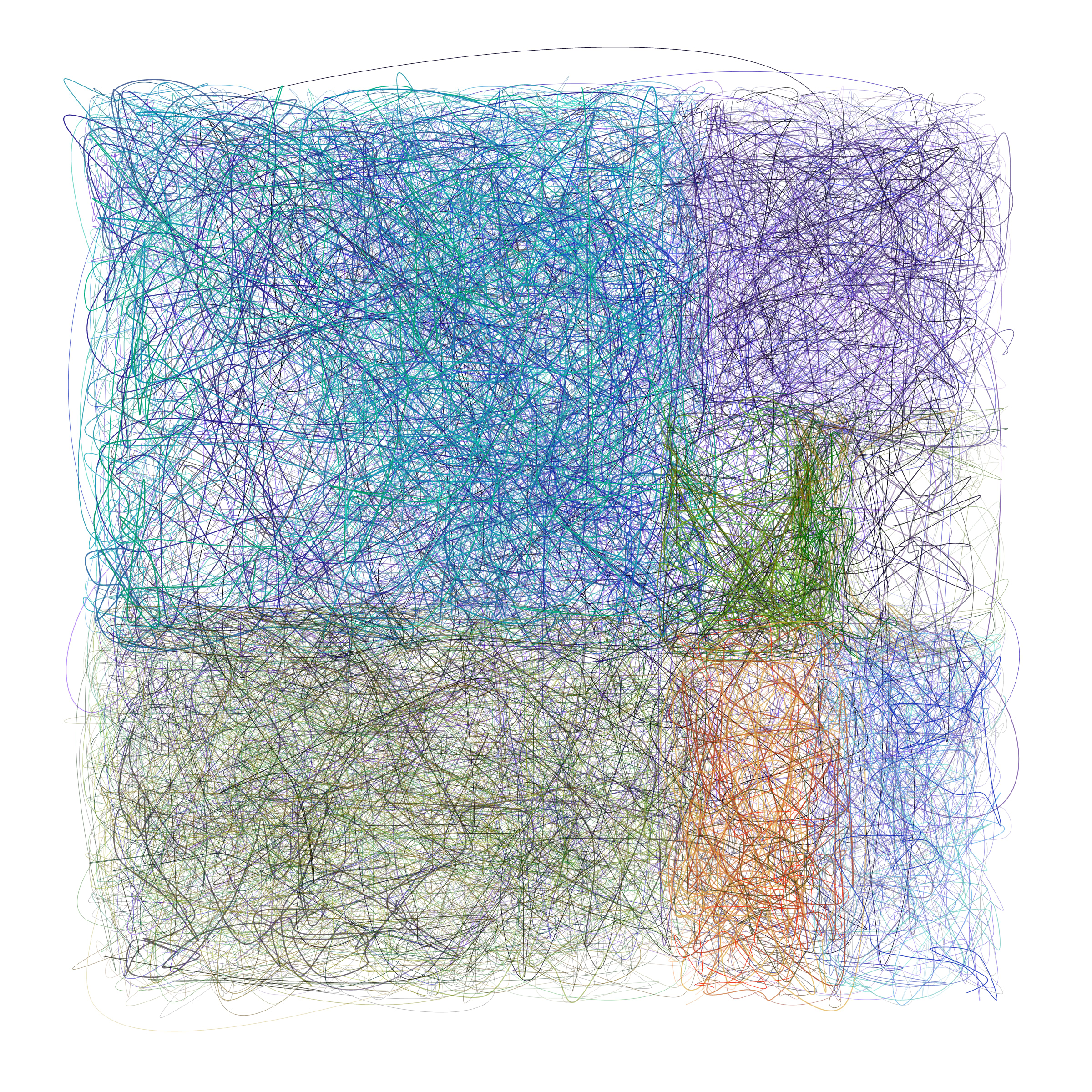 Scribbled Boundaries #131000144