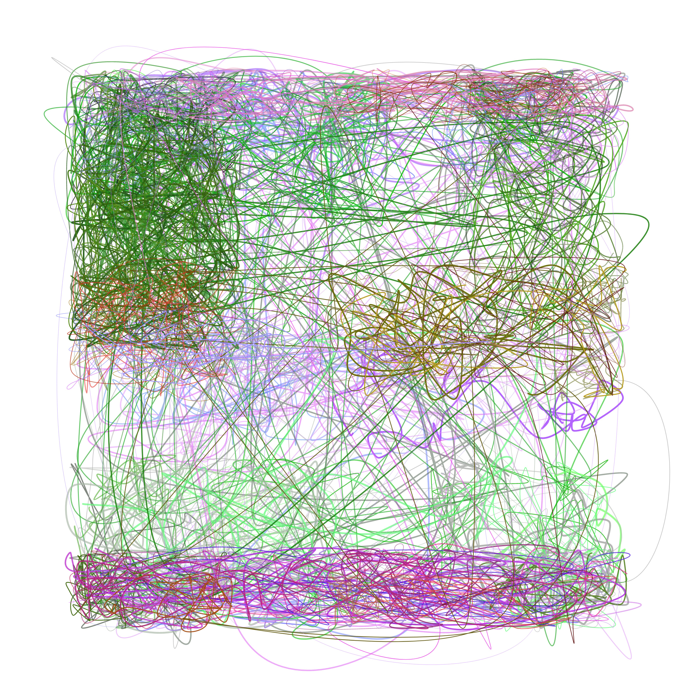 Scribbled Boundaries #131000146