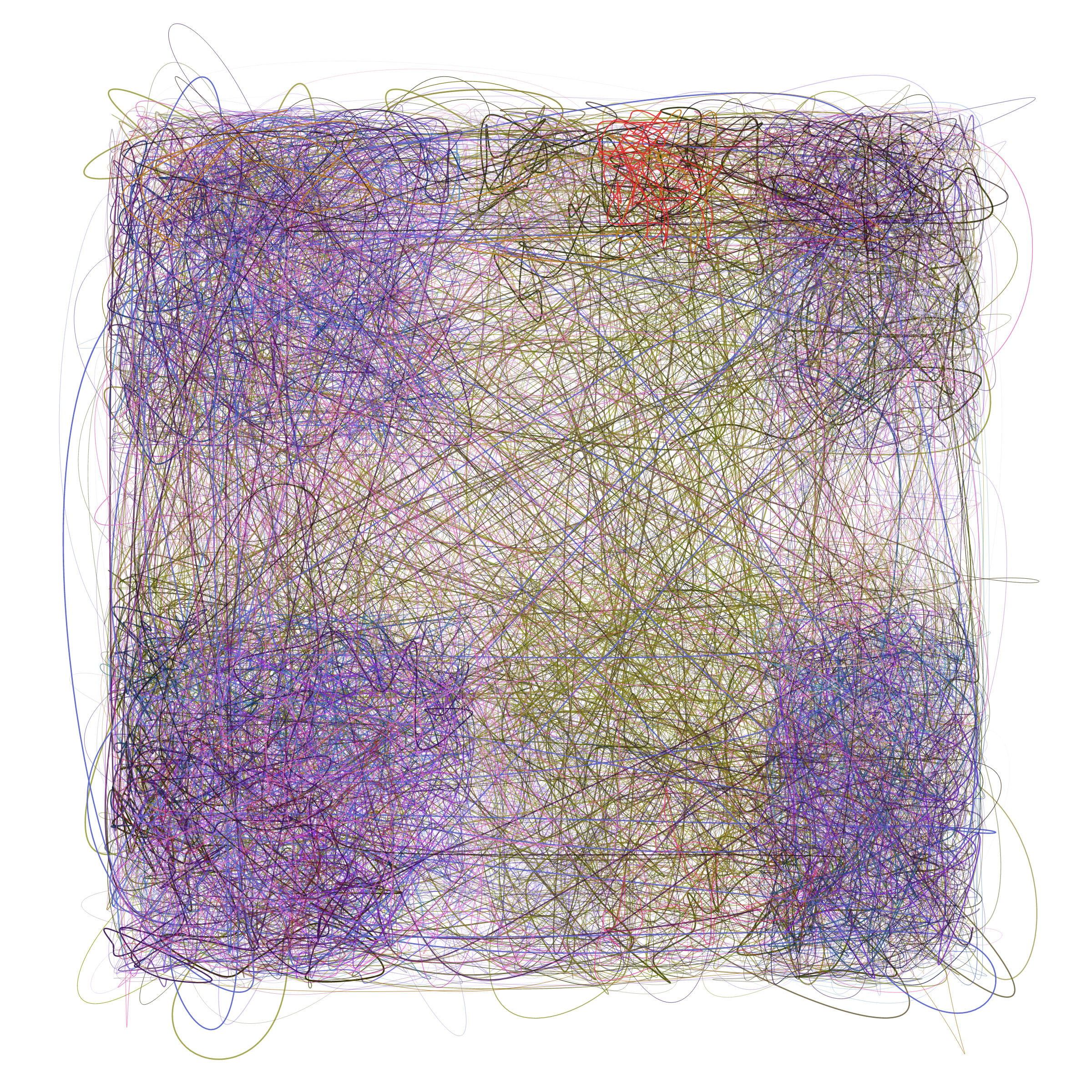 Scribbled Boundaries #131000147