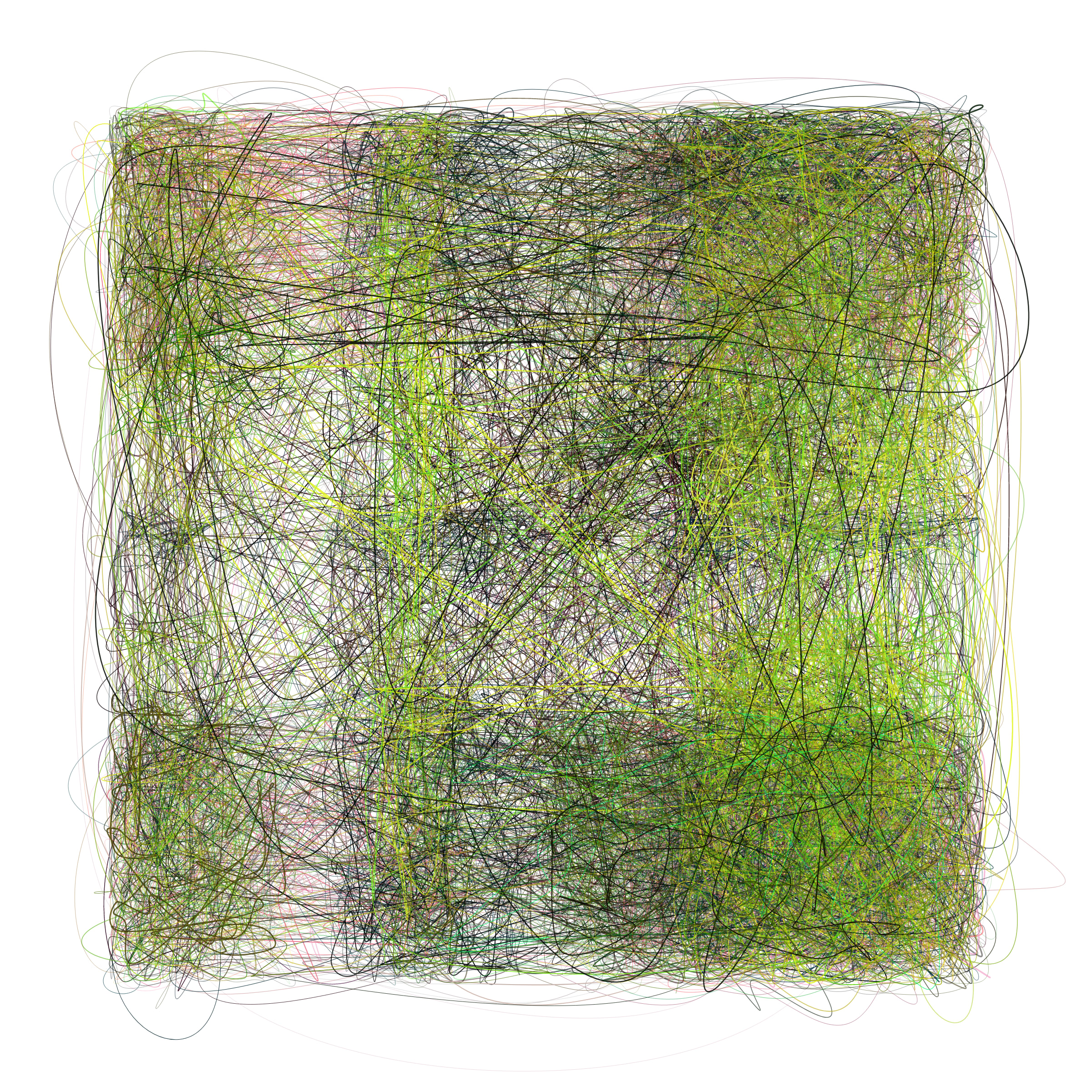 Scribbled Boundaries #131000148