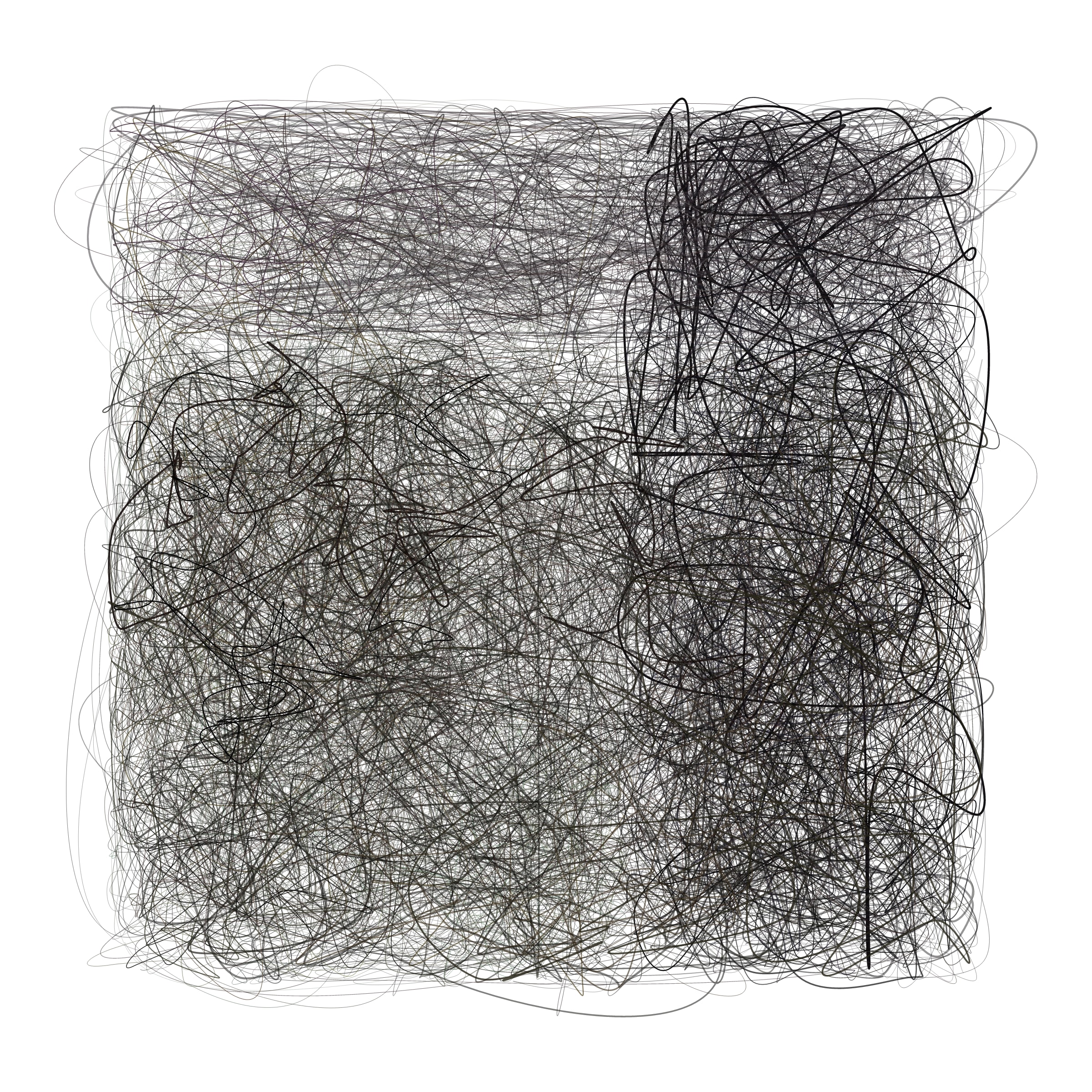 Scribbled Boundaries #131000149