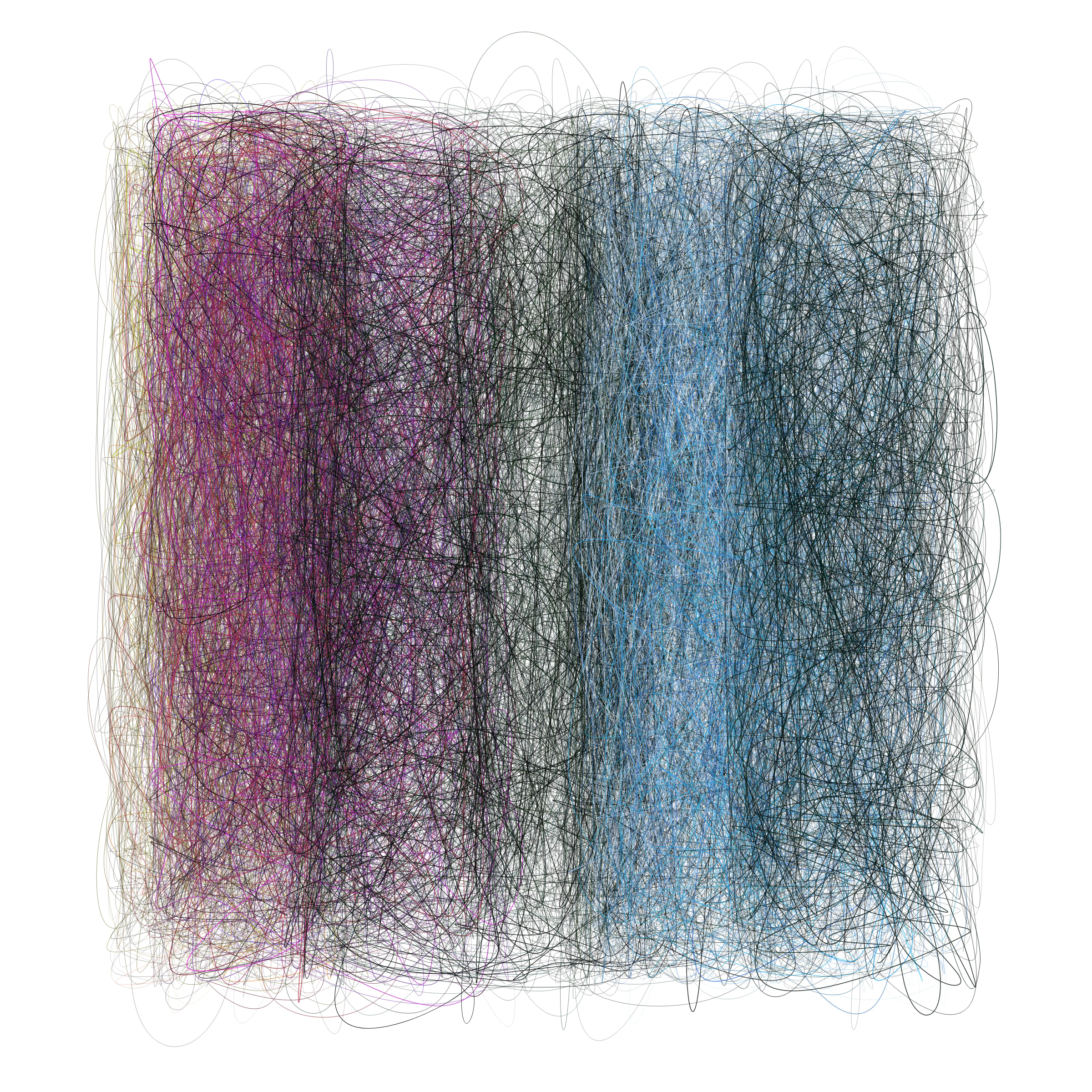 Scribbled Boundaries #131000150