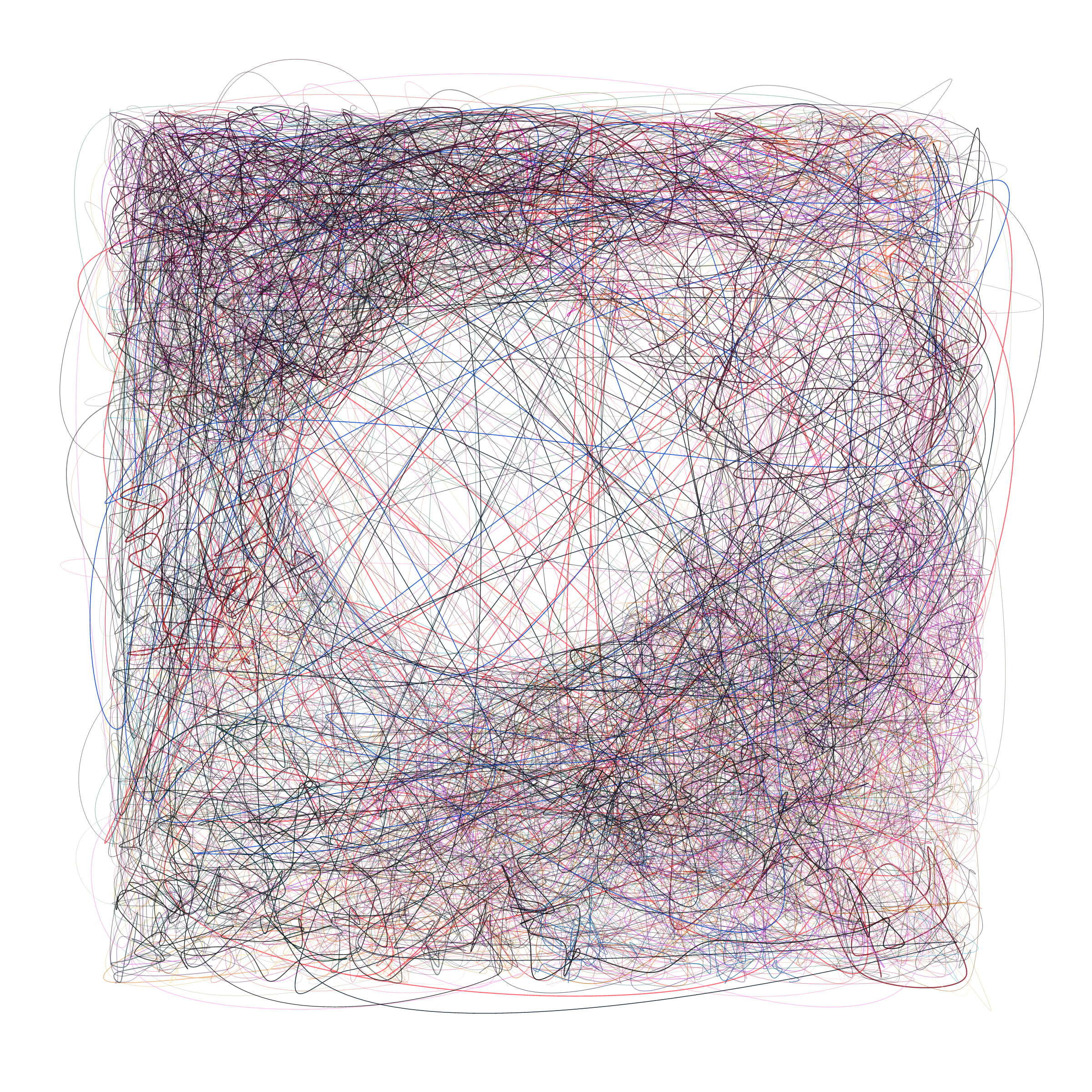 Scribbled Boundaries #131000151