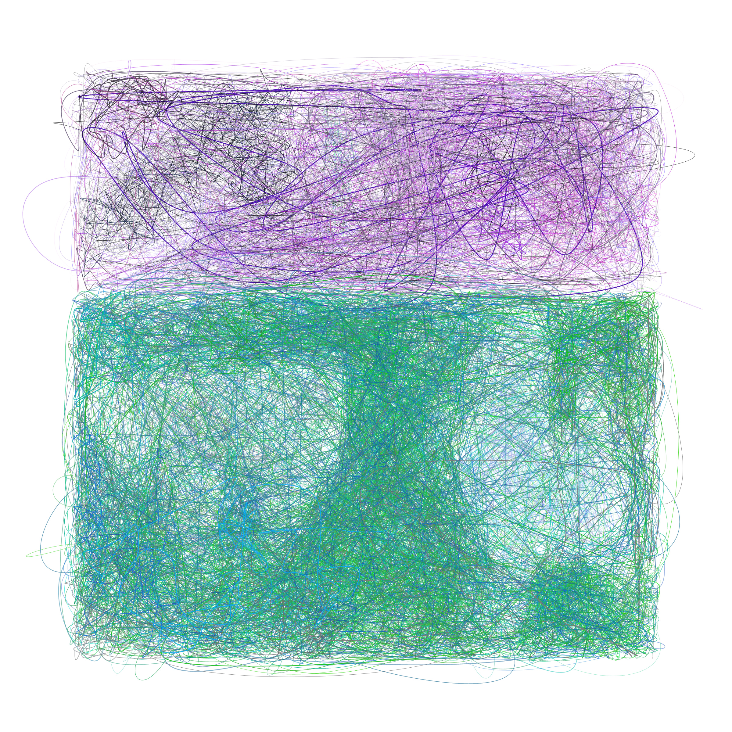 Scribbled Boundaries #131000152