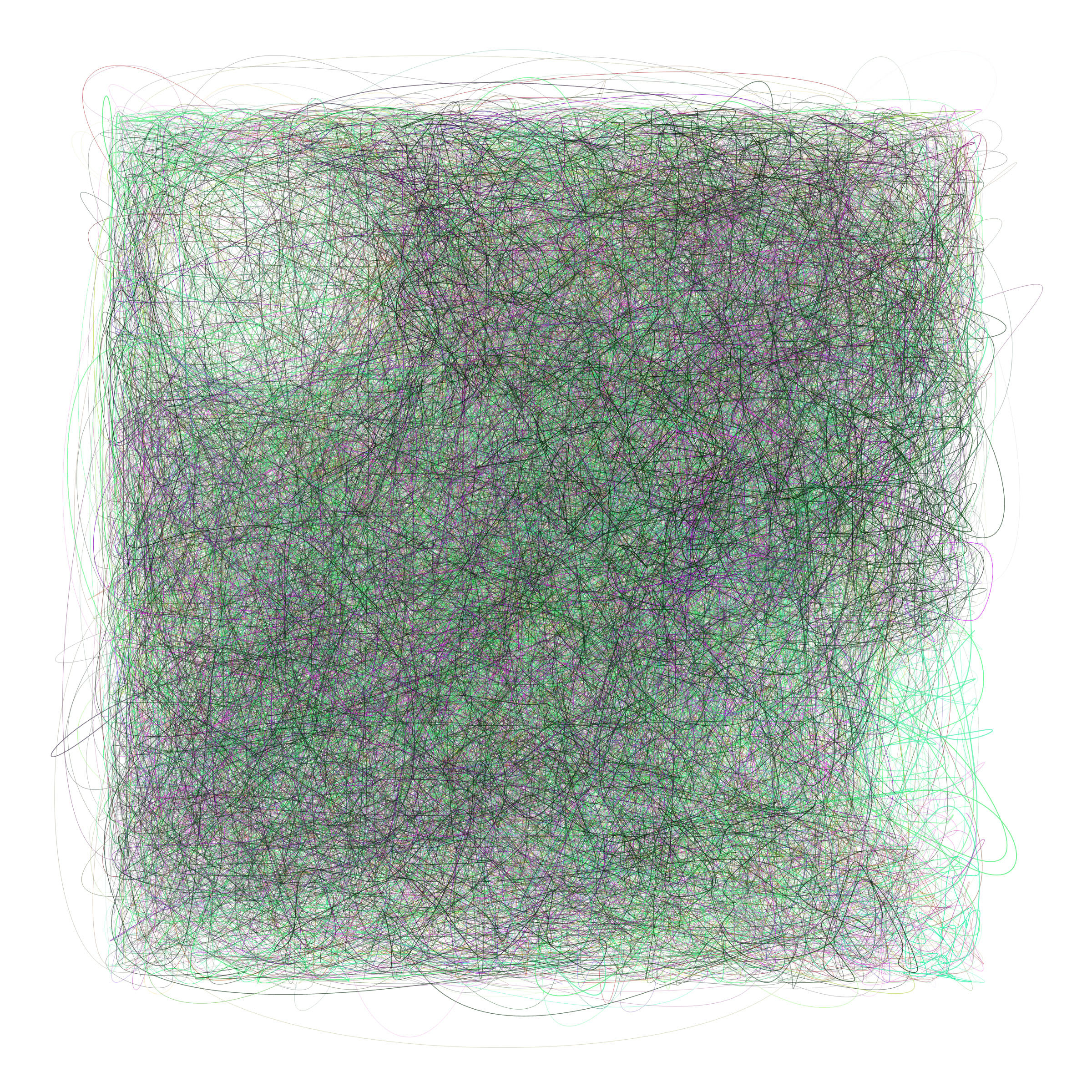 Scribbled Boundaries #131000153