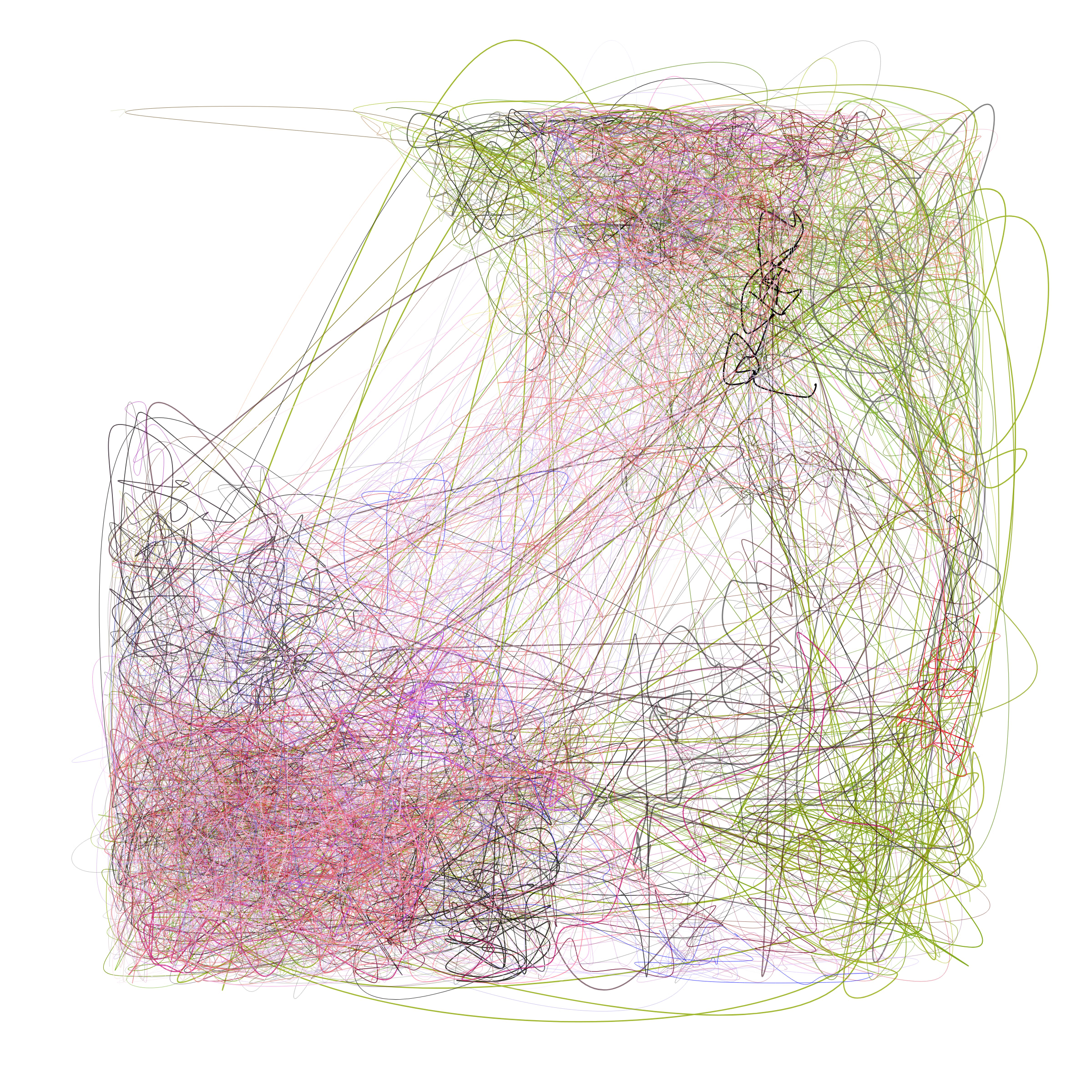 Scribbled Boundaries #131000154