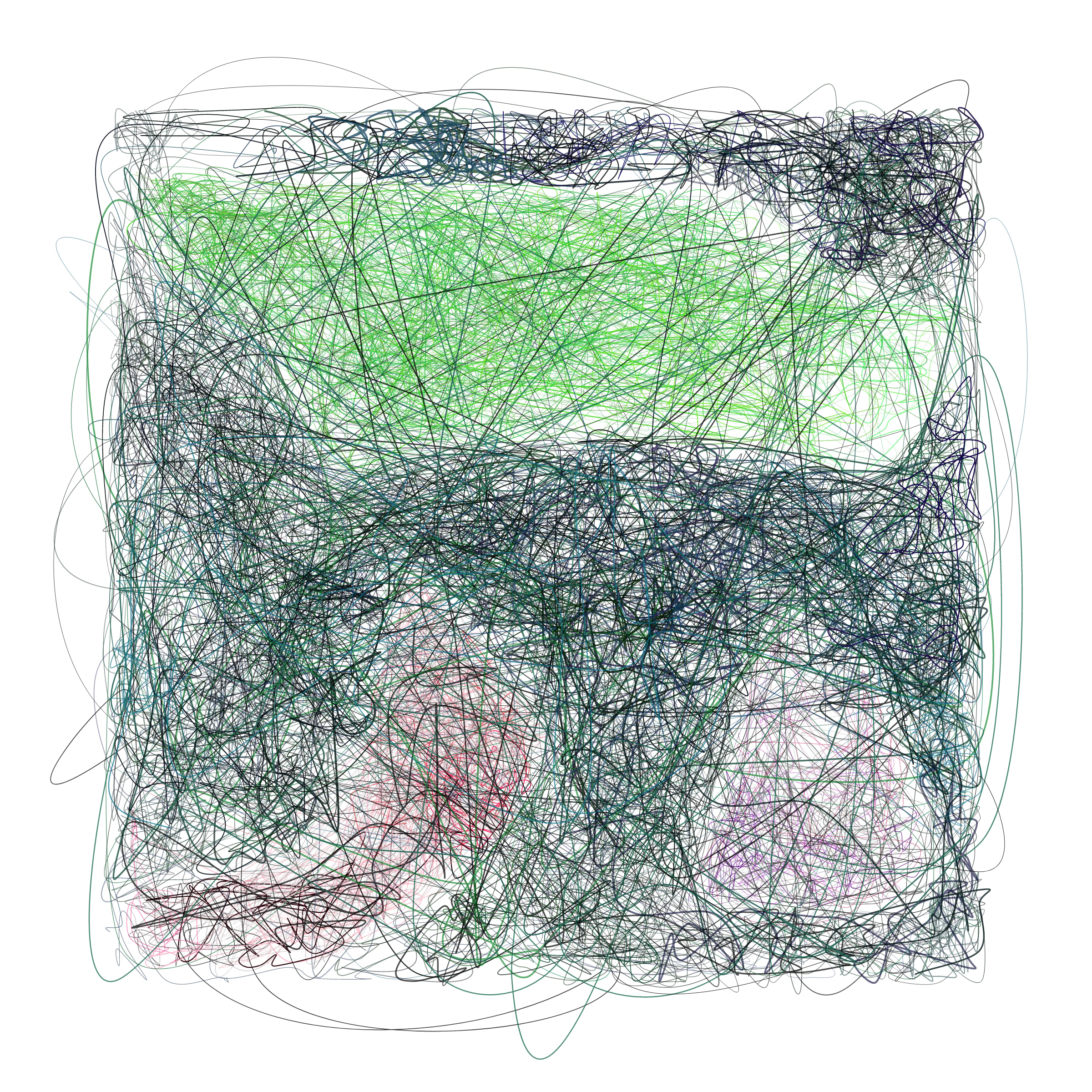 Scribbled Boundaries #131000155