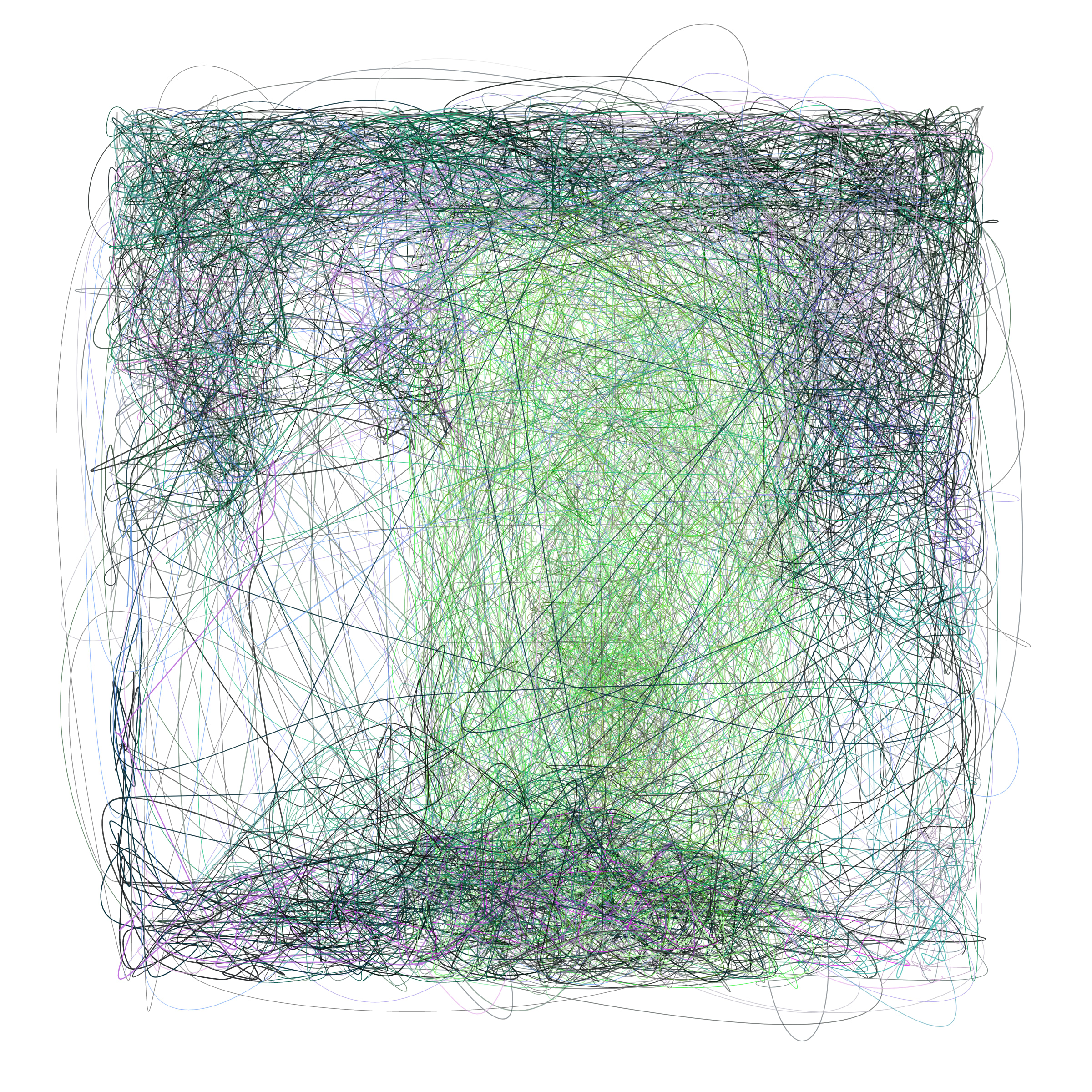 Scribbled Boundaries #131000156