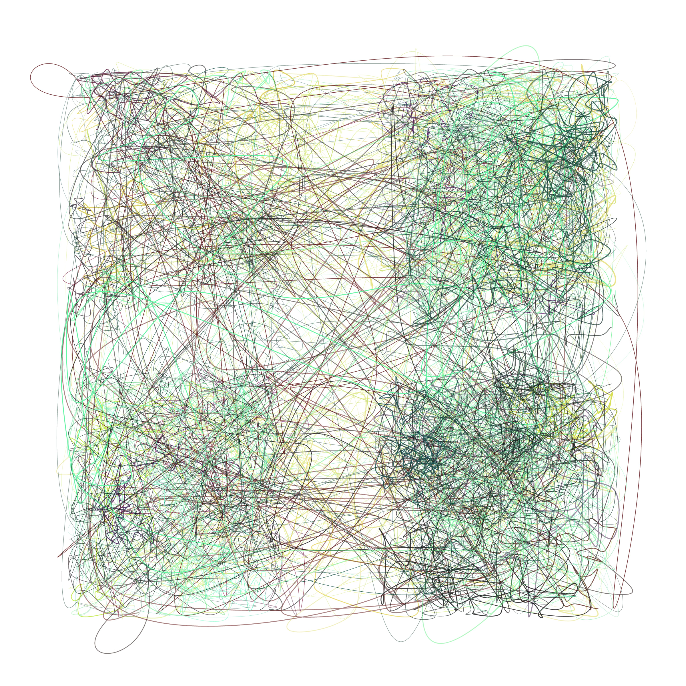 Scribbled Boundaries #131000157
