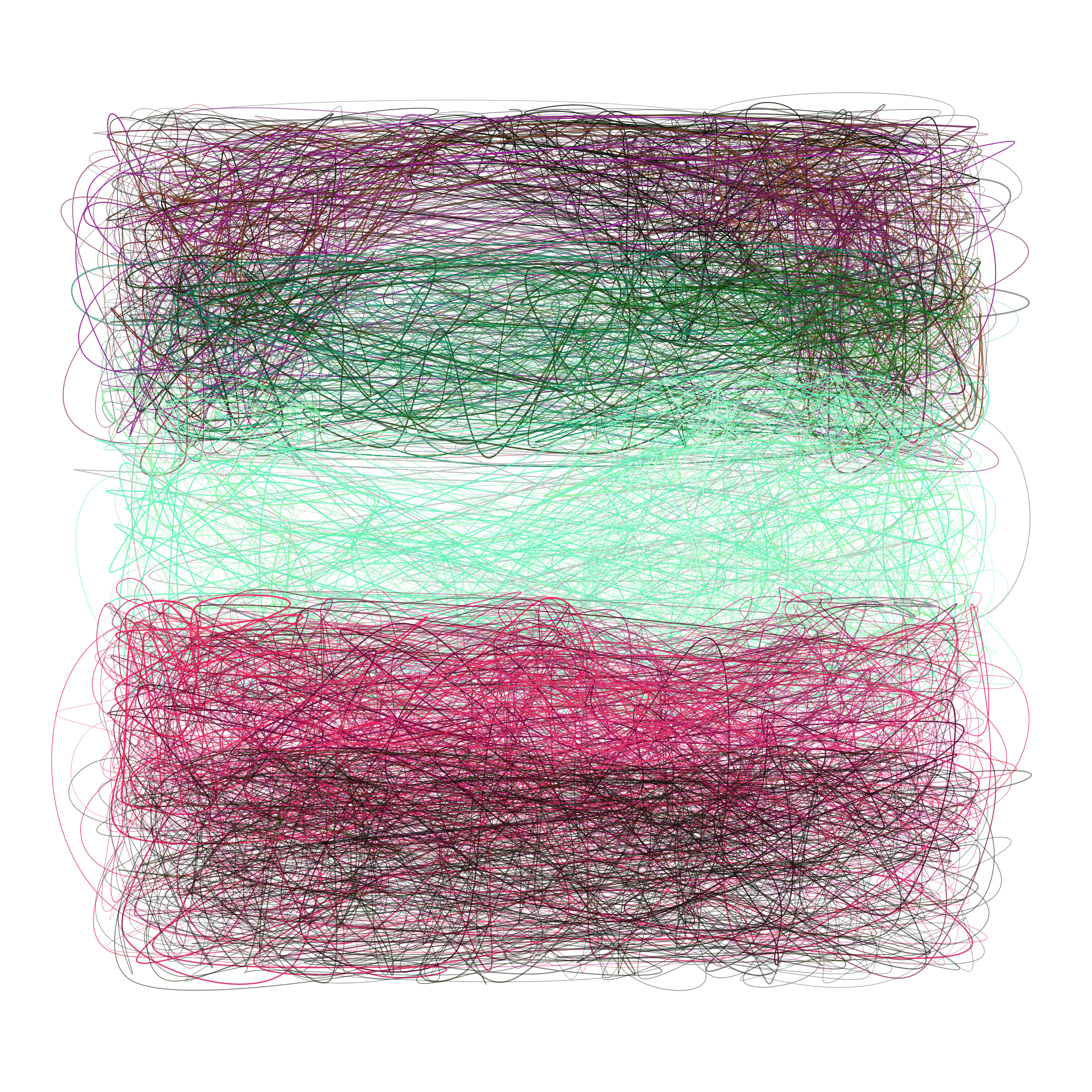 Scribbled Boundaries #131000158