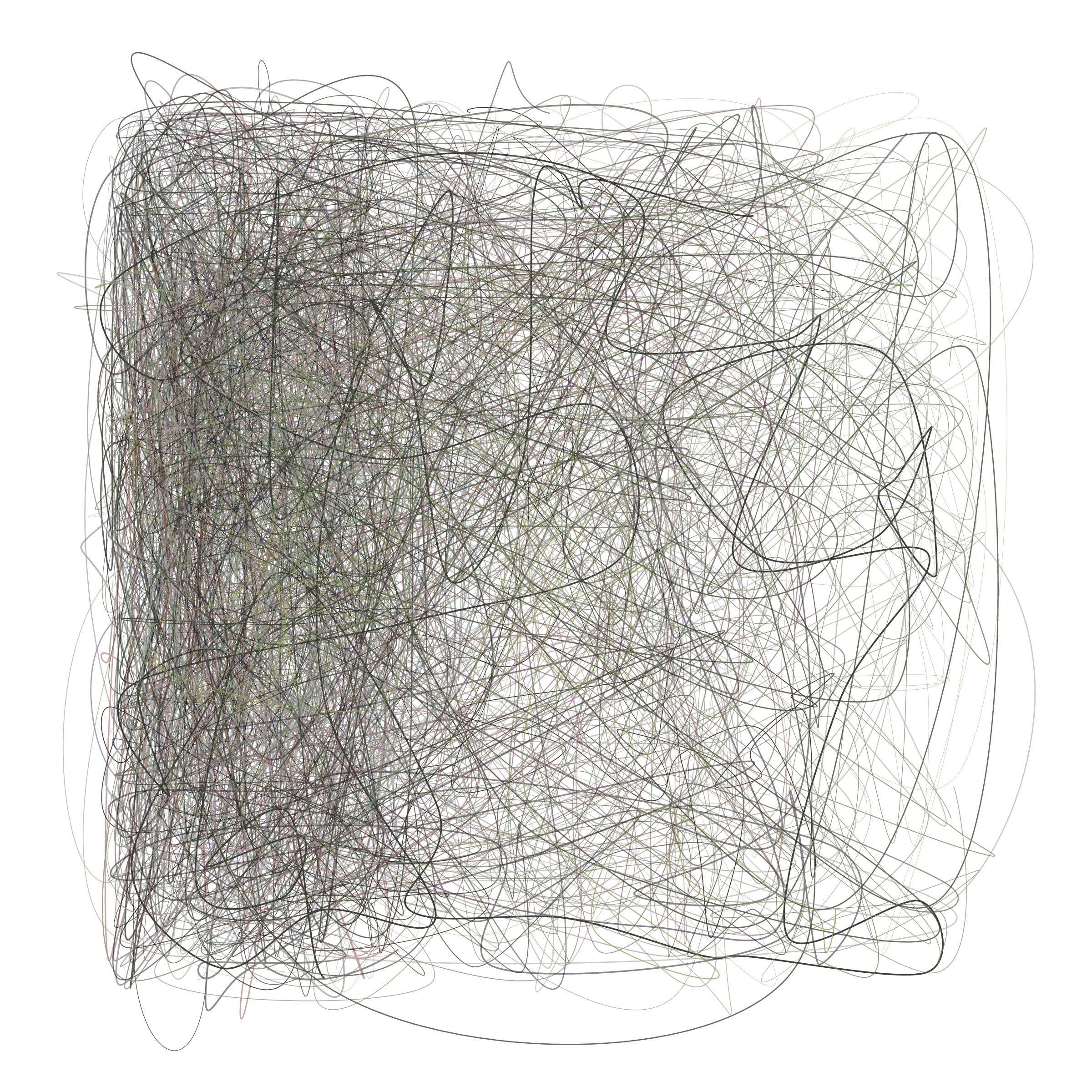 Scribbled Boundaries #131000159