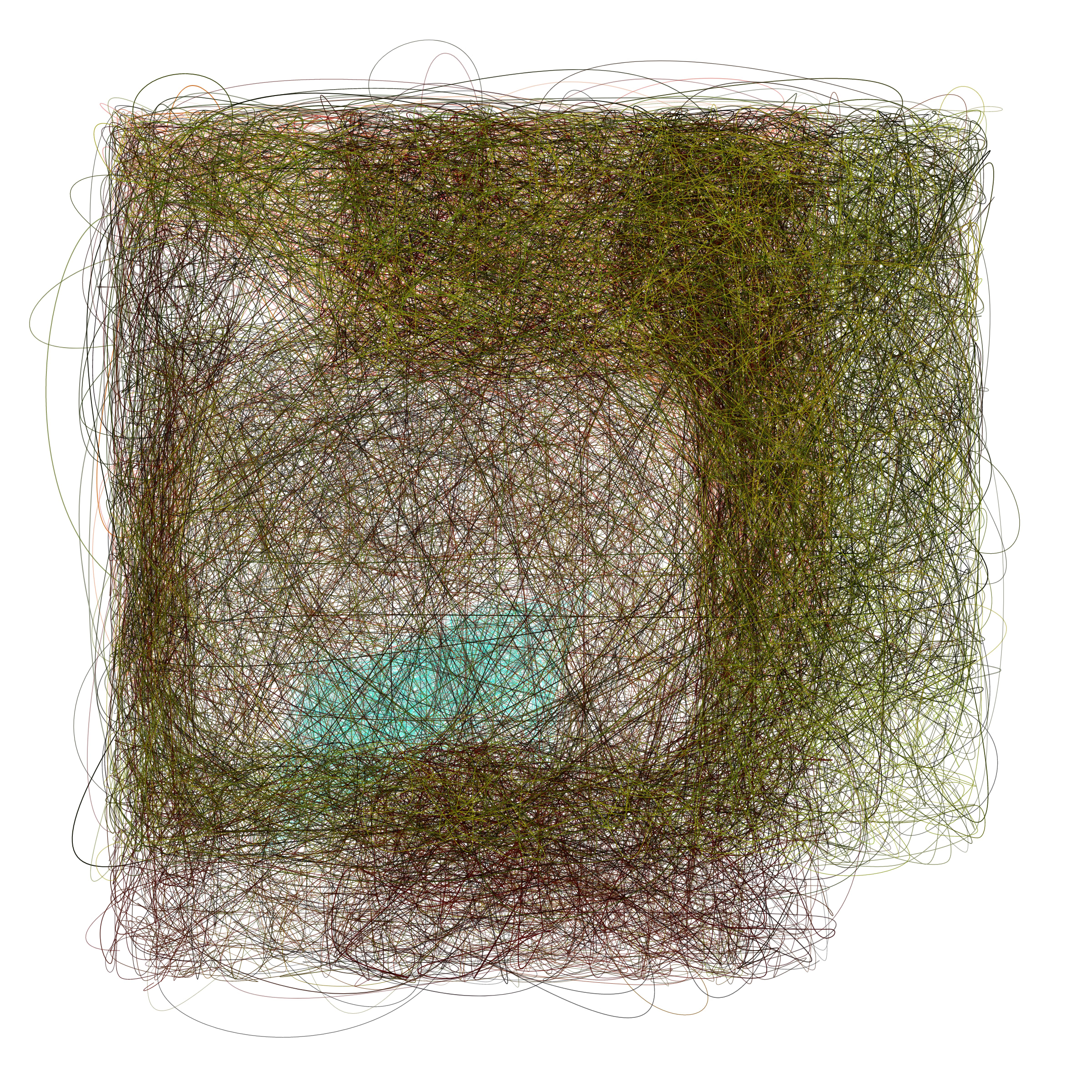 Scribbled Boundaries #131000160