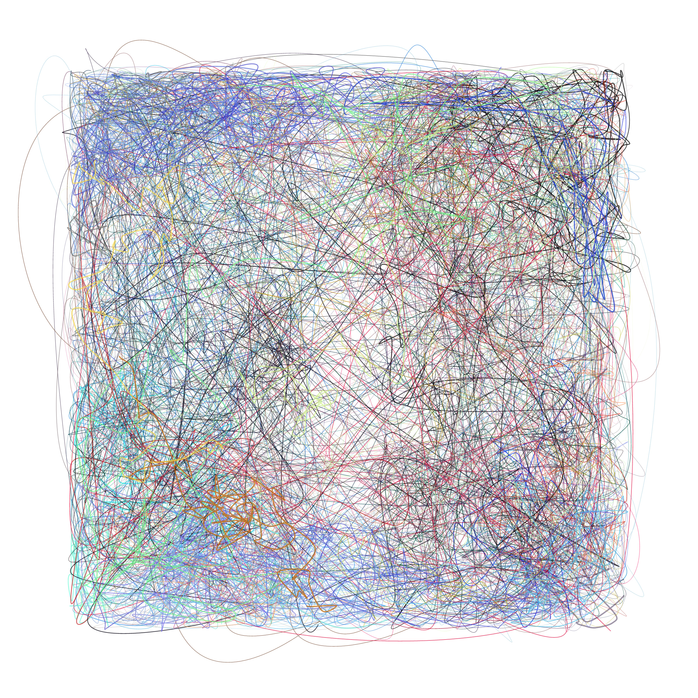 Scribbled Boundaries #131000161