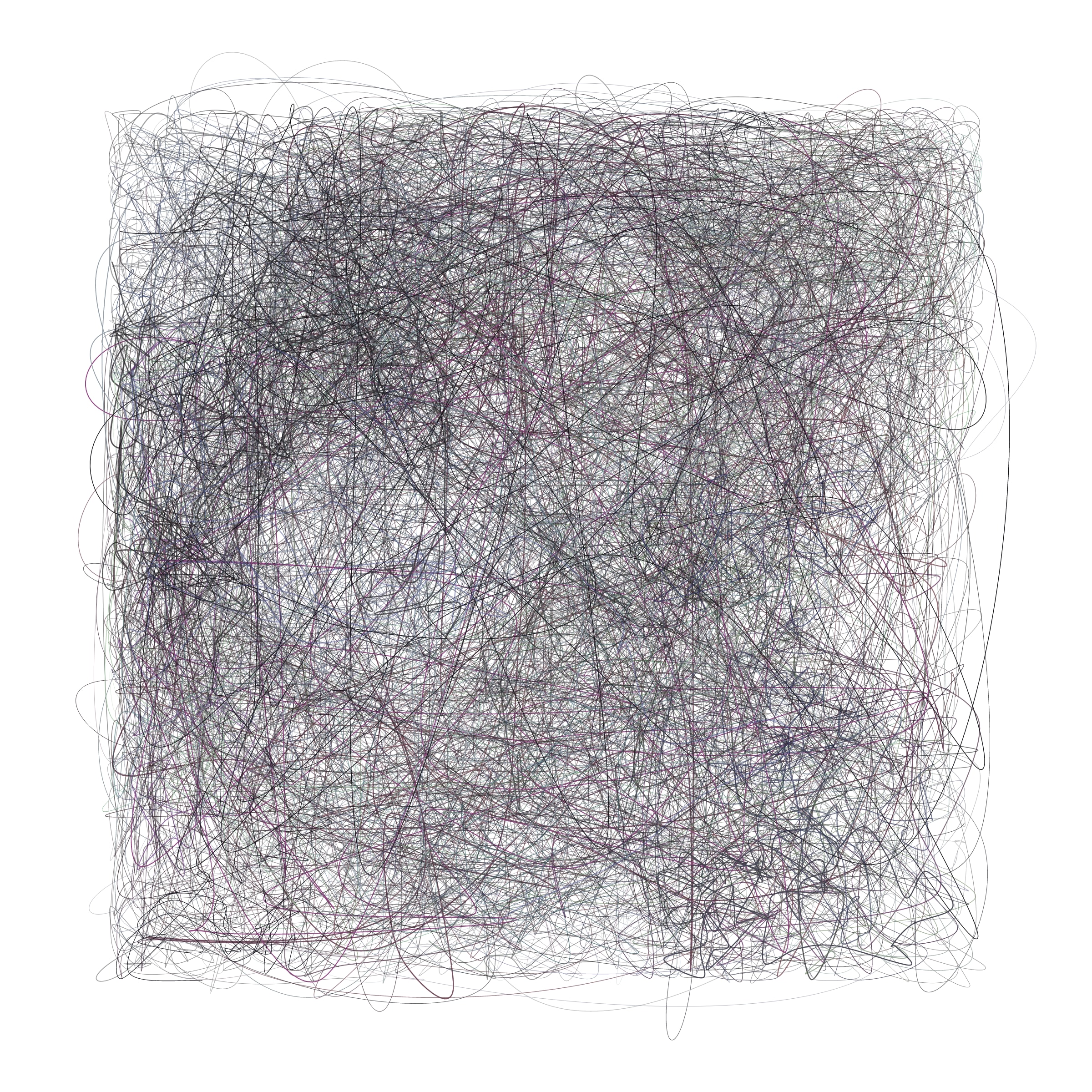 Scribbled Boundaries #131000162