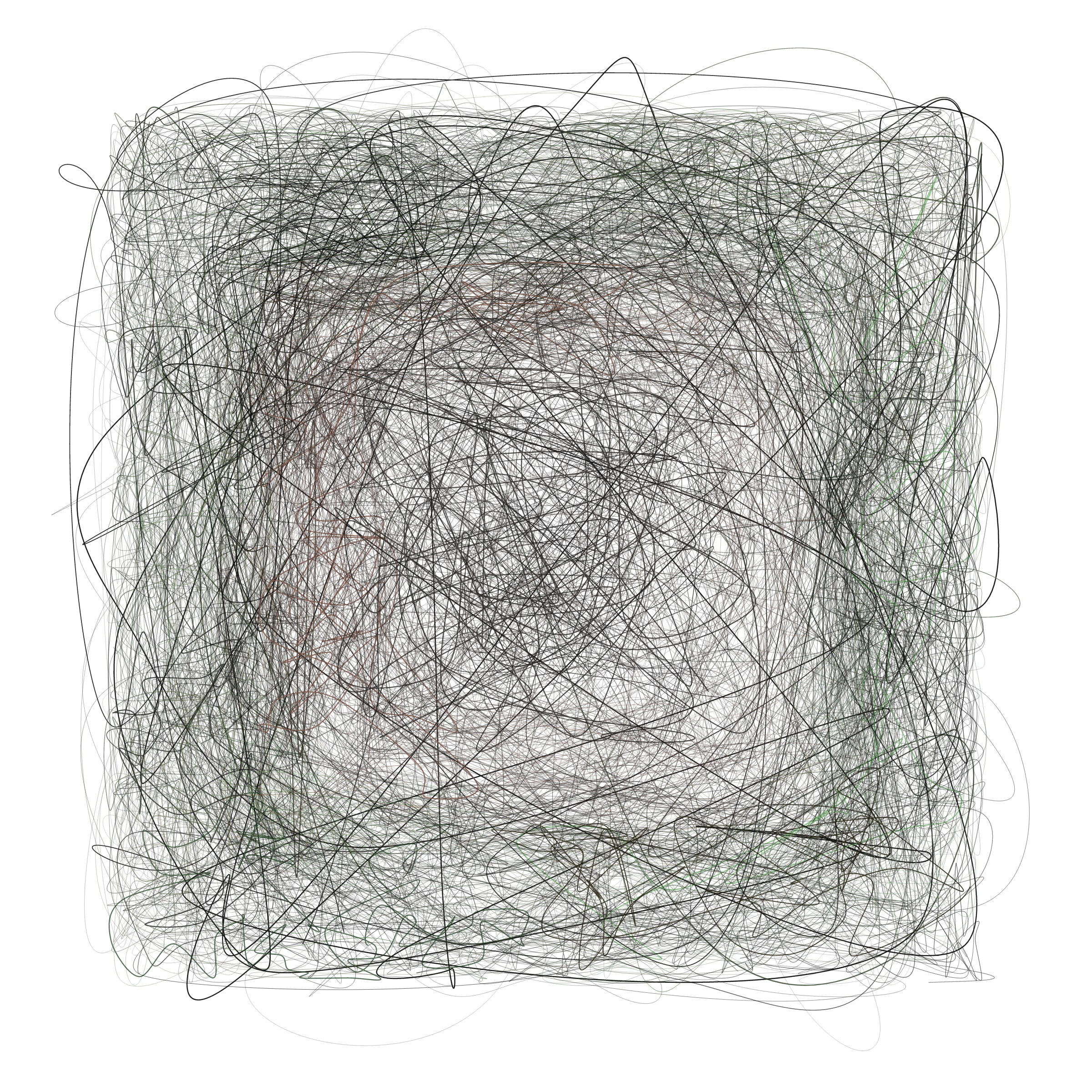 Scribbled Boundaries #131000164