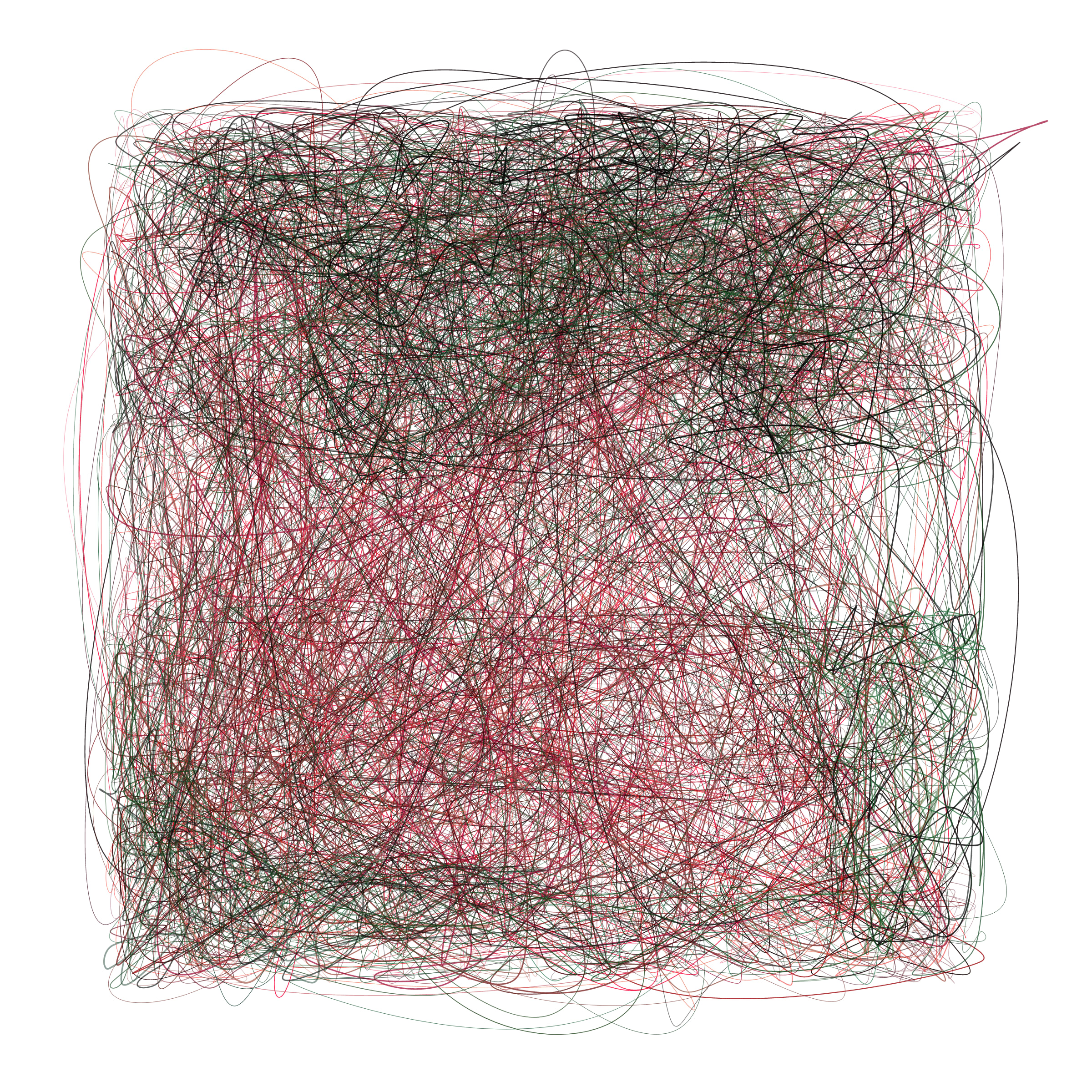 Scribbled Boundaries #131000165