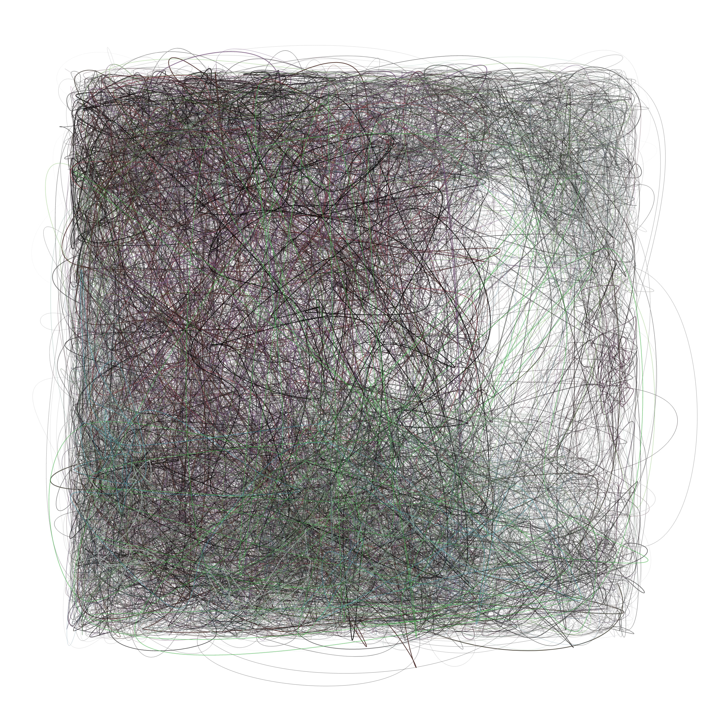 Scribbled Boundaries #131000166