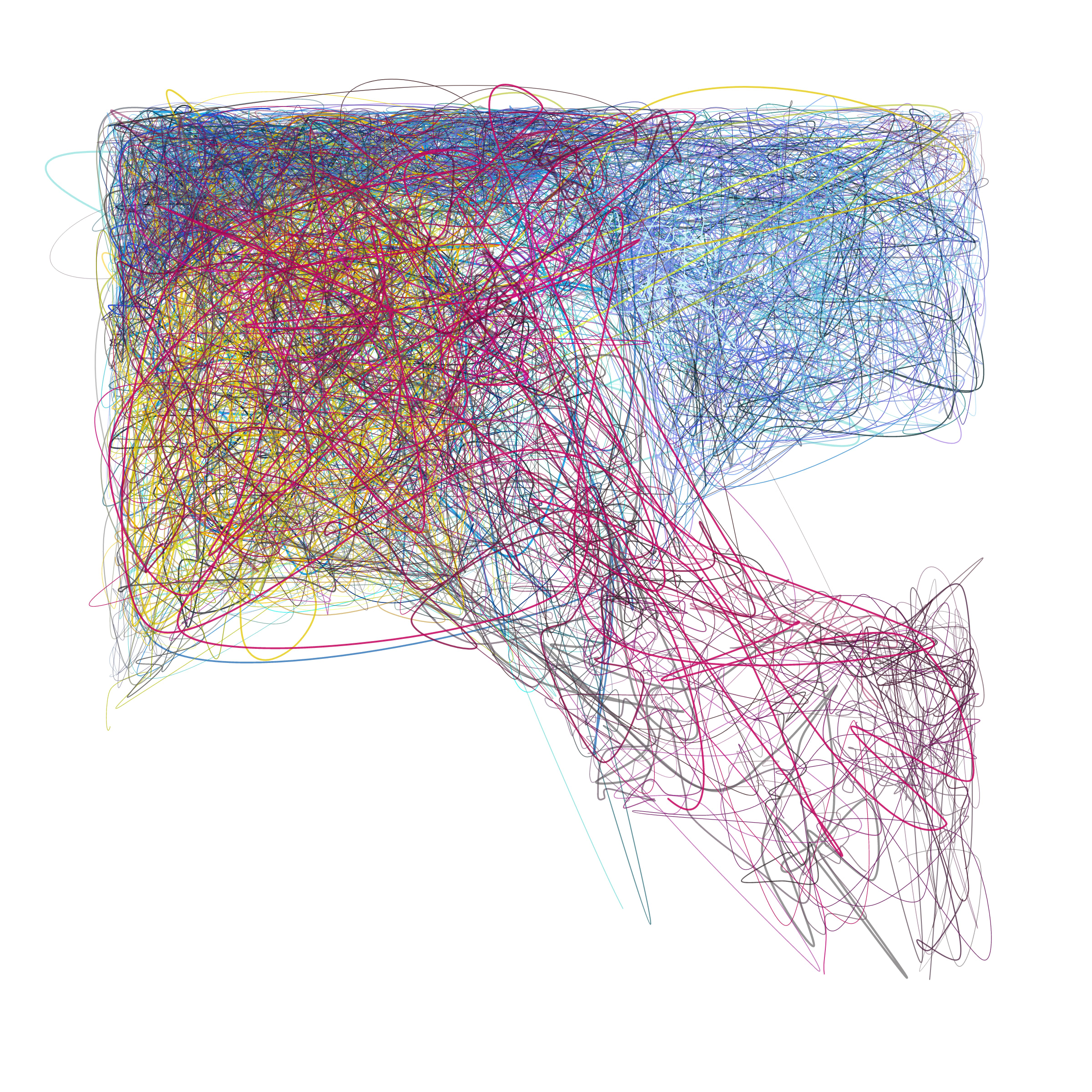Scribbled Boundaries #131000168
